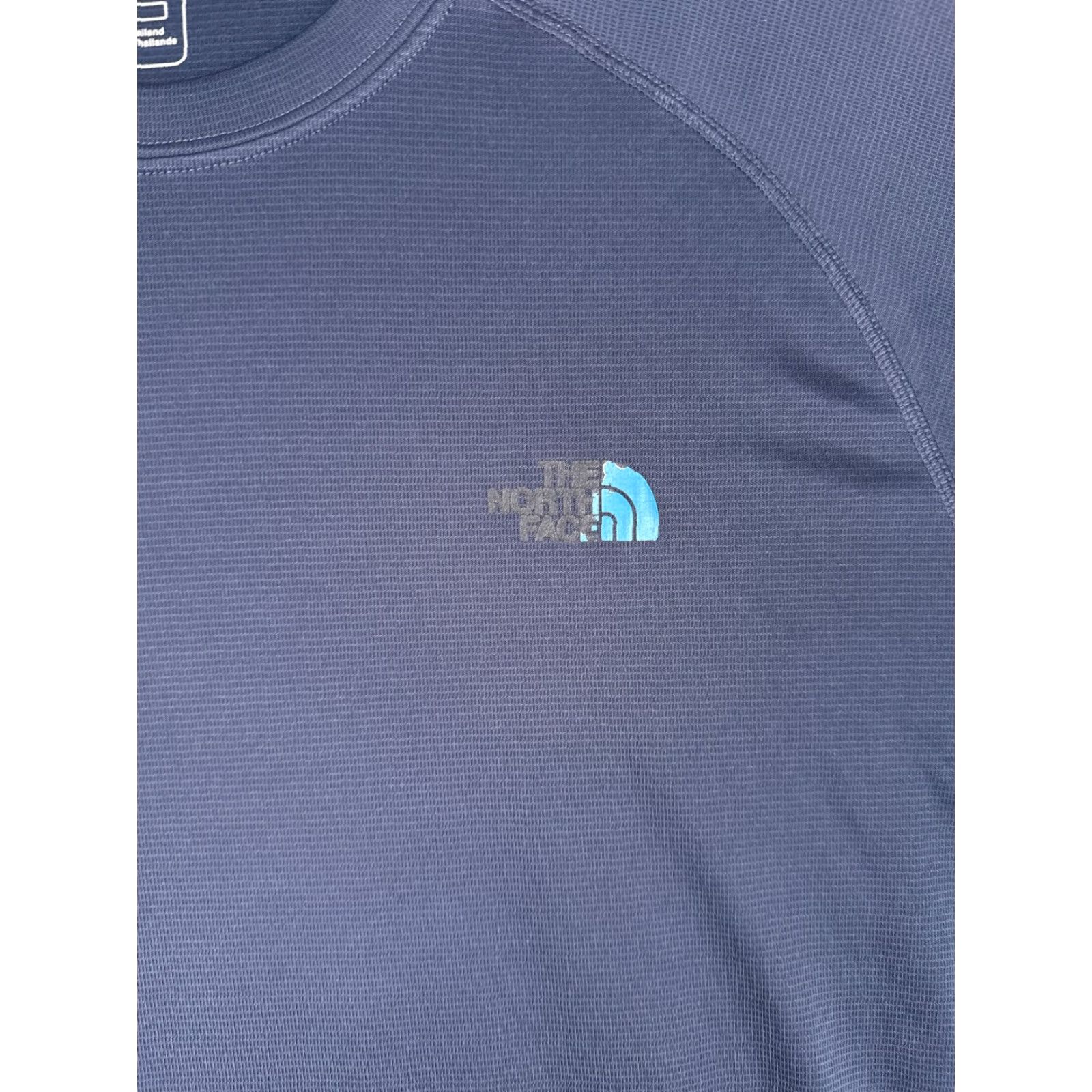 The North Face The North Face Shirt Men Large Blue Short Sleeve Vaporwick 100% Polyester READ Size US L / EU 52-54 / 3 - 6 Thumbnail