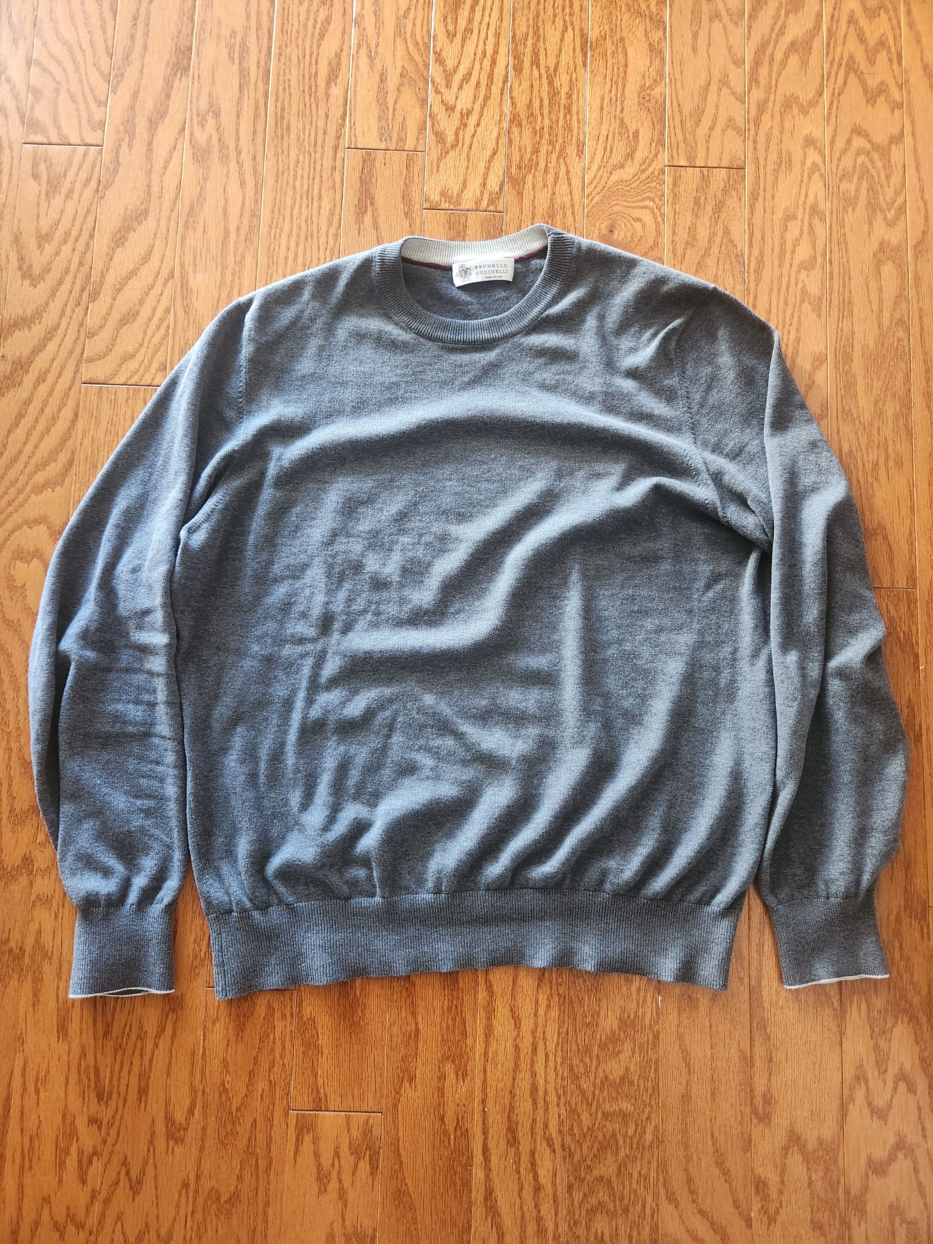 Brunello Cucinelli Cotton Sweater