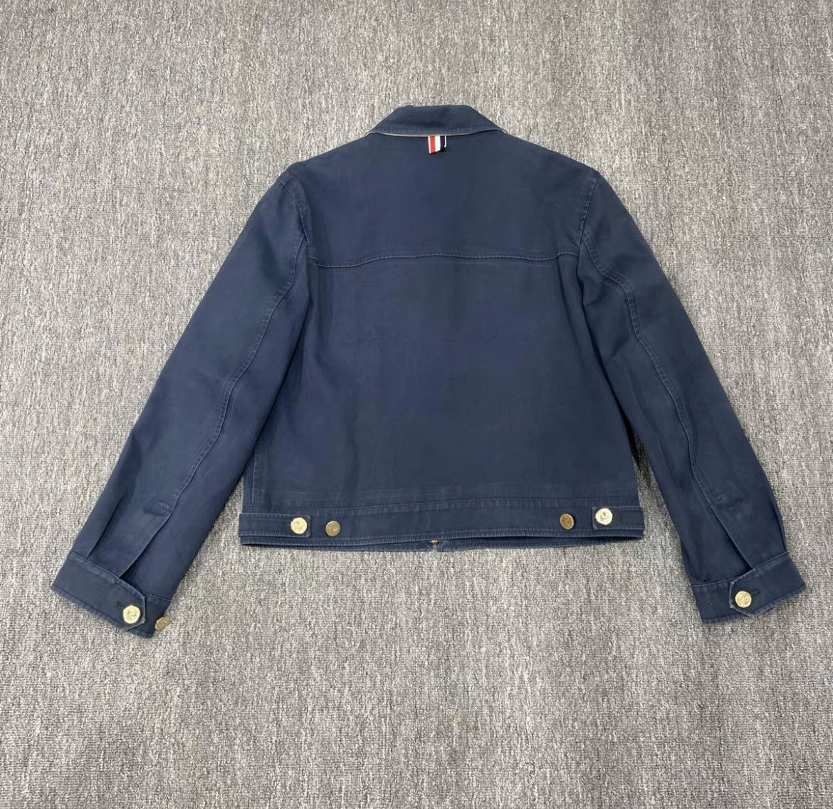 Thom Browne Thom Browne Navy jacket Size US M / EU 48-50 / 2 - 2 Thumbnail