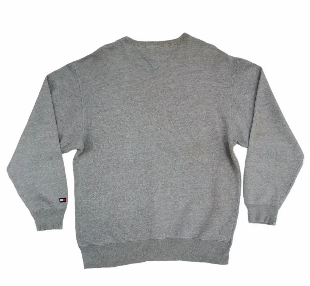 Tommy Hilfiger Rare!!! Tommy Hilfiger Big Logo Sweatshirt Size US S / EU 44-46 / 1 - 2 Thumbnail