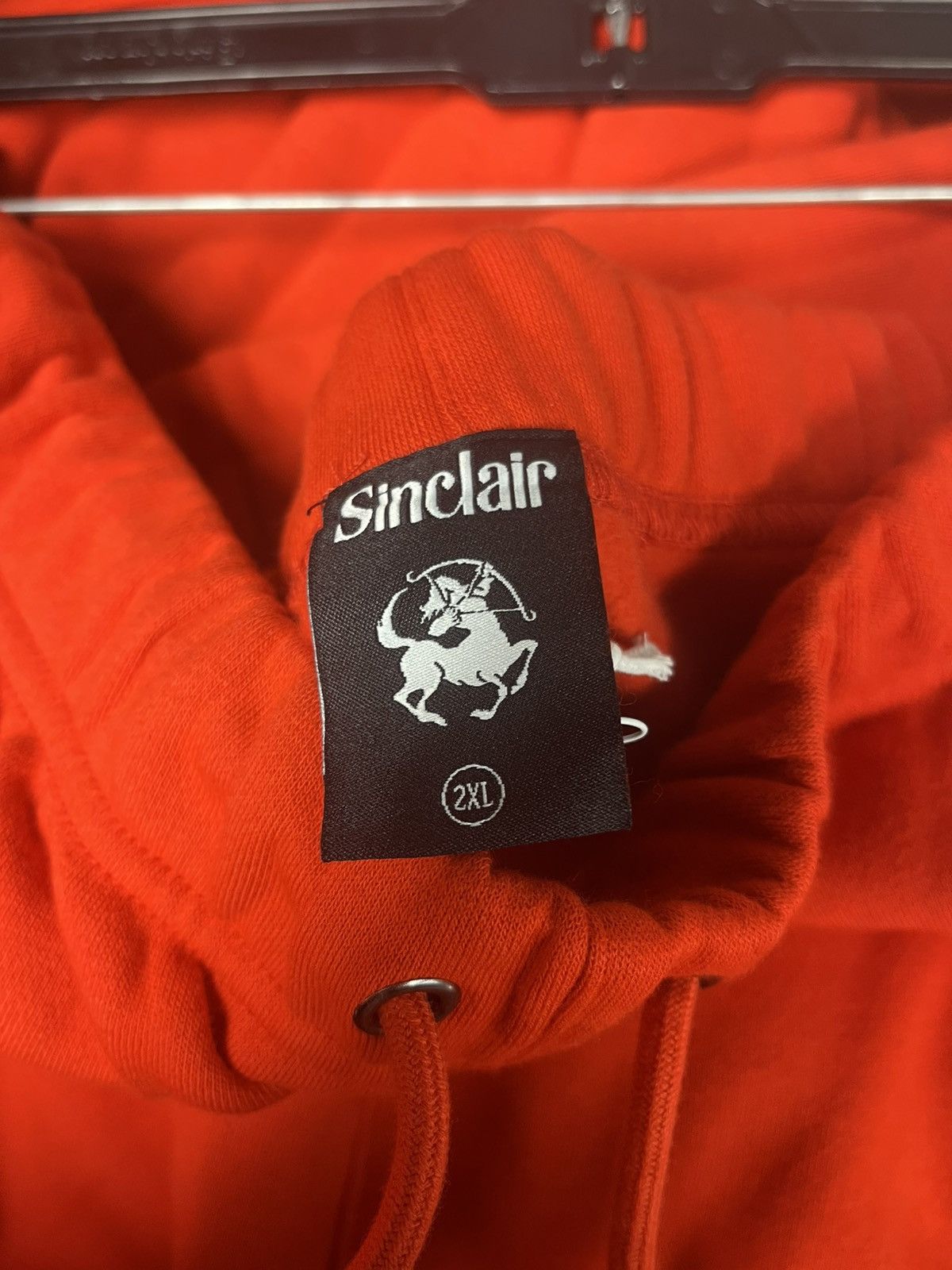 Sinclair Global Sinclair Global Sagittarius Sweat Pant Red XXL Size US 38 / EU 54 - 3 Thumbnail