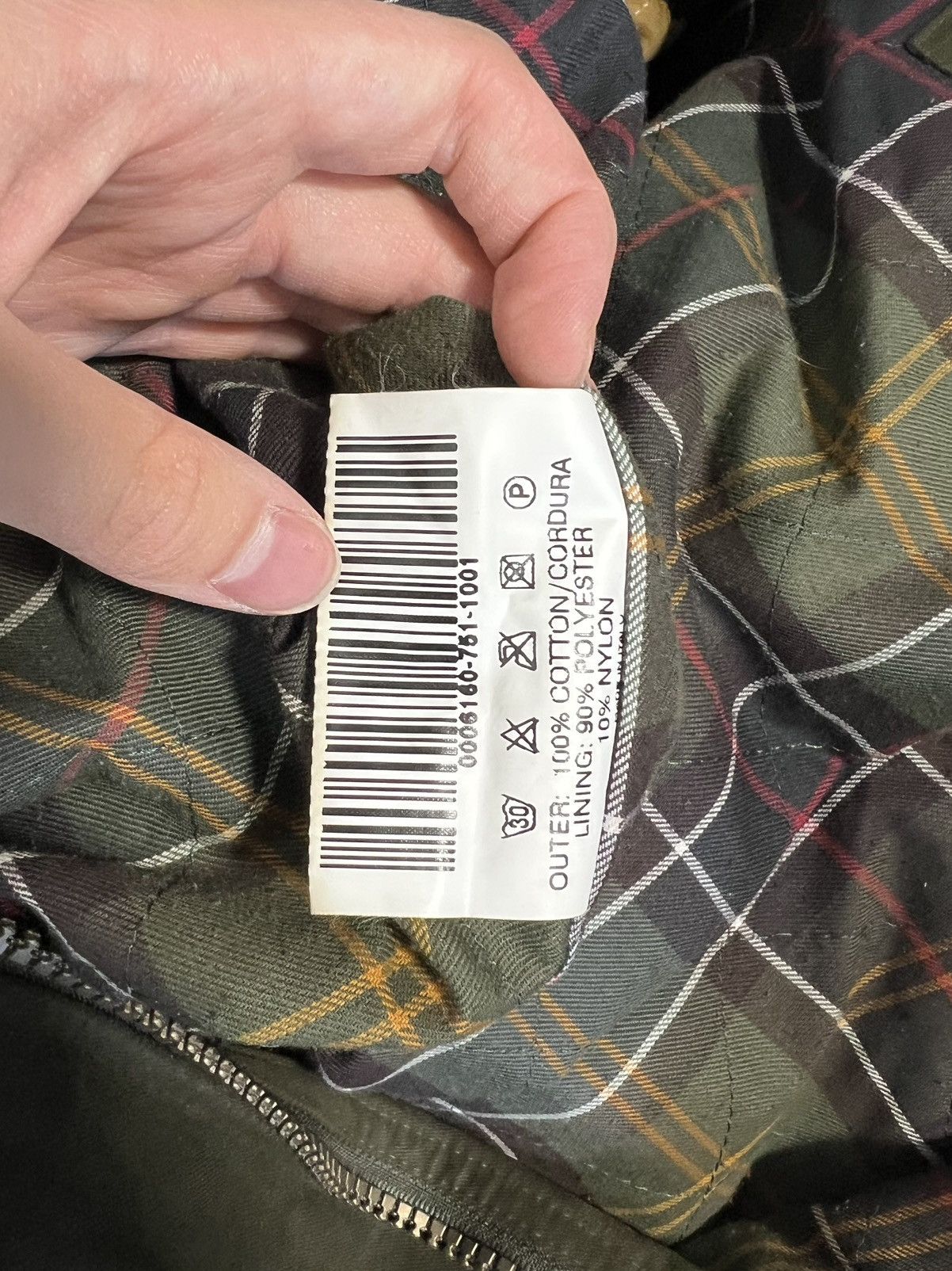 Barbour Barbour Breathables Vintage Waxed Jacket Size US L / EU 52-54 / 3 - 3 Thumbnail
