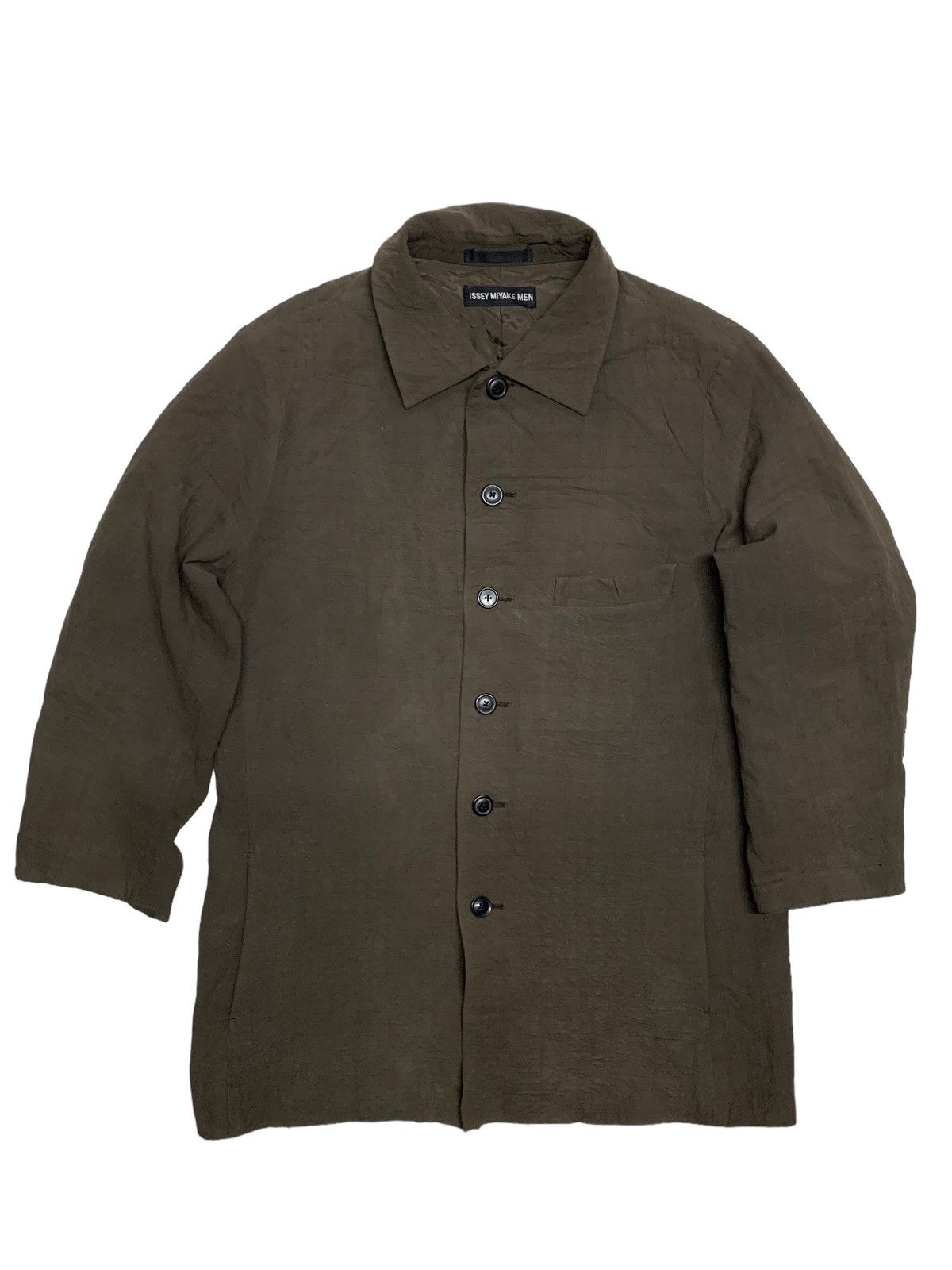 Issey Miyake × Vintage Issey miyake vintage brown coat Size US L / EU 52-54 / 3 - 3 Thumbnail