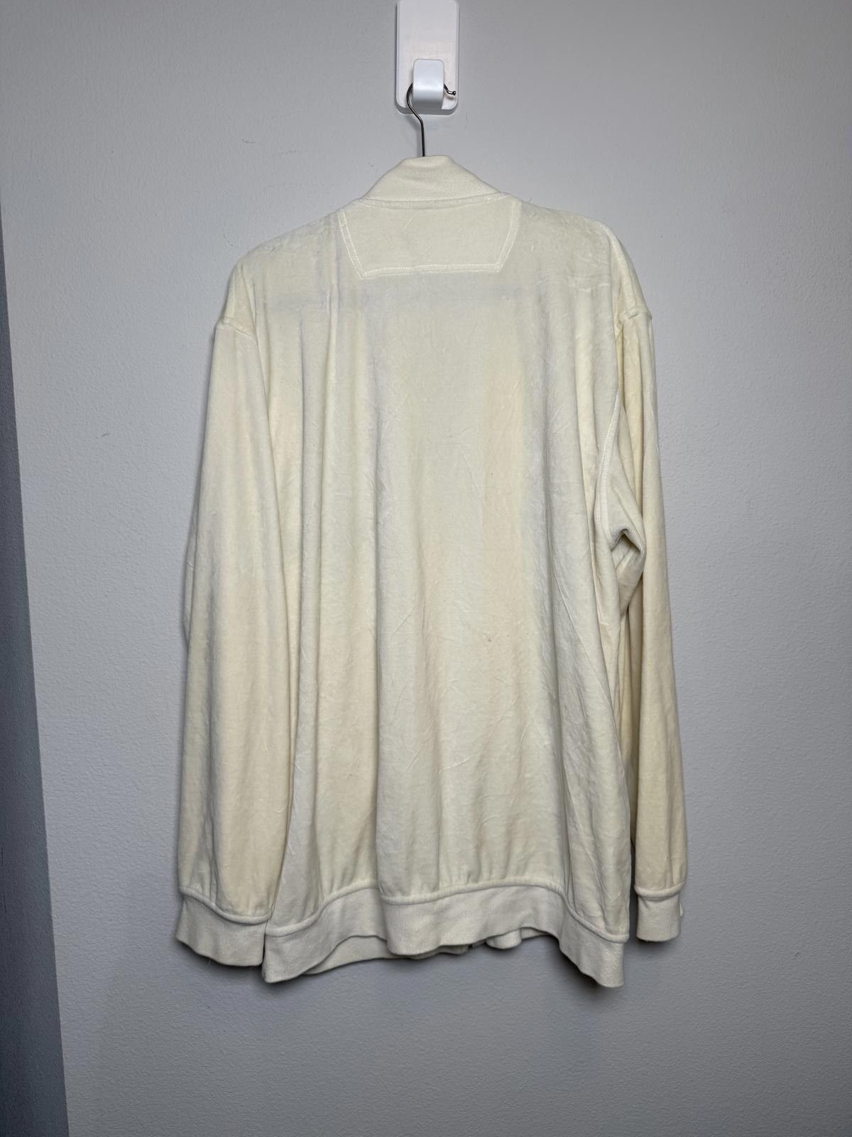 Sean John y2k 2000s Sean John Men's Velour Track Jacket Size US XL / EU 56 / 4 - 5 Thumbnail