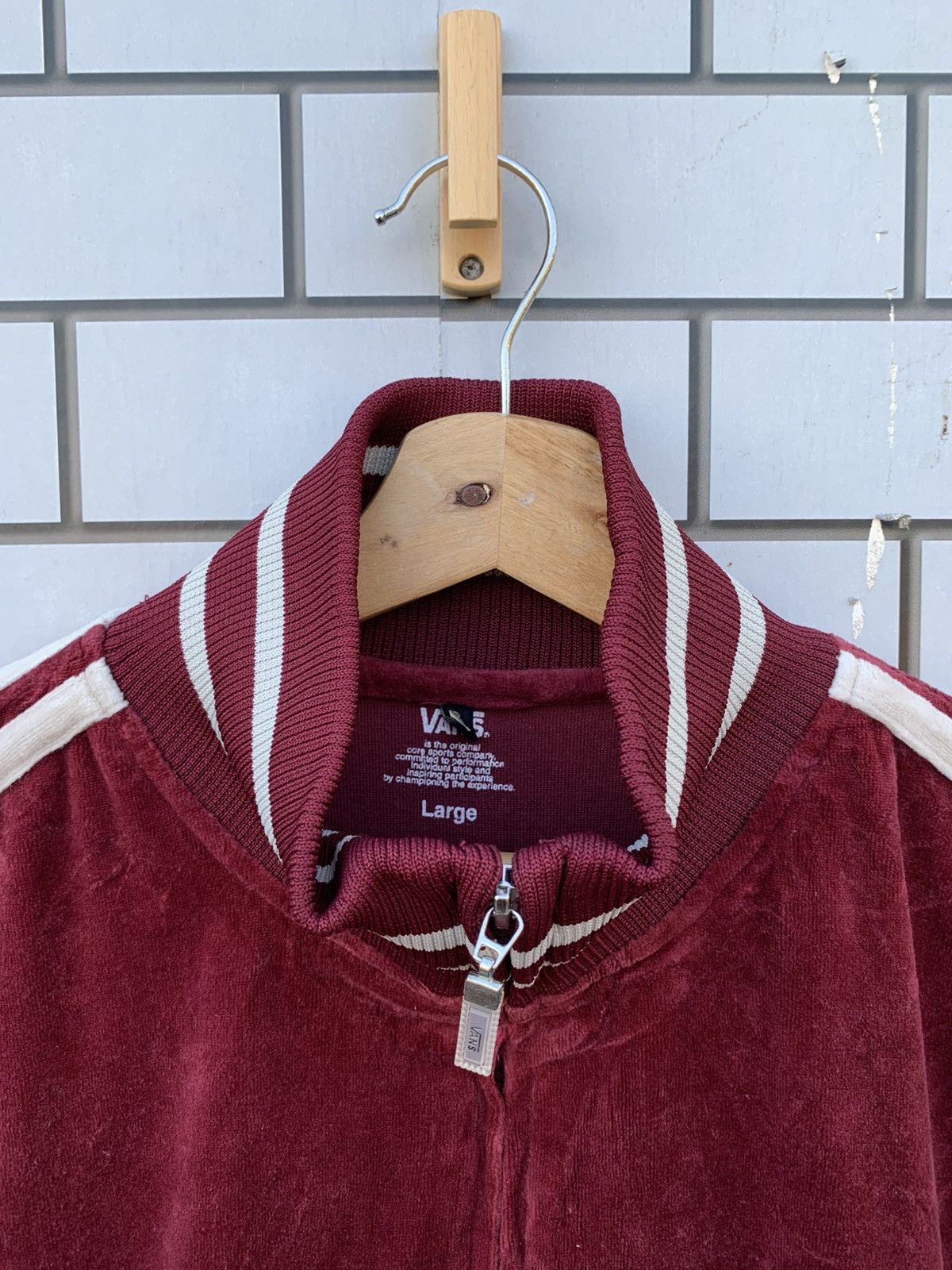 Vans Vintage Vans Old School Velvet Jacket Size US L / EU 52-54 / 3 - 9 Thumbnail