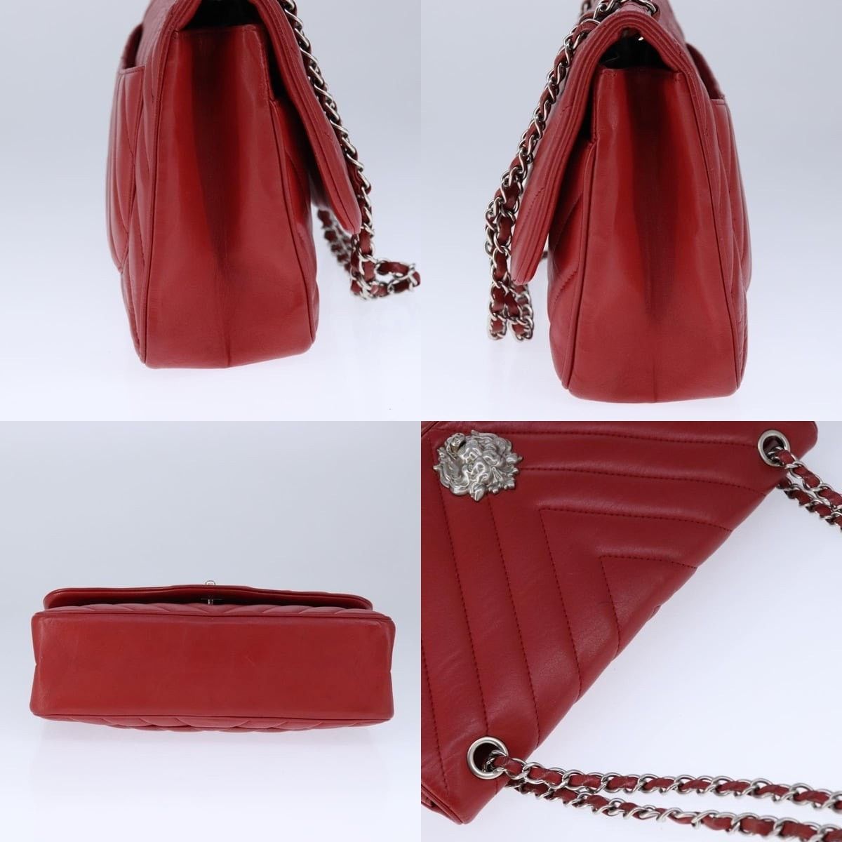 Chanel Chanel V Stitch Chain Shoulder Bag Size ONE SIZE - 3 Thumbnail