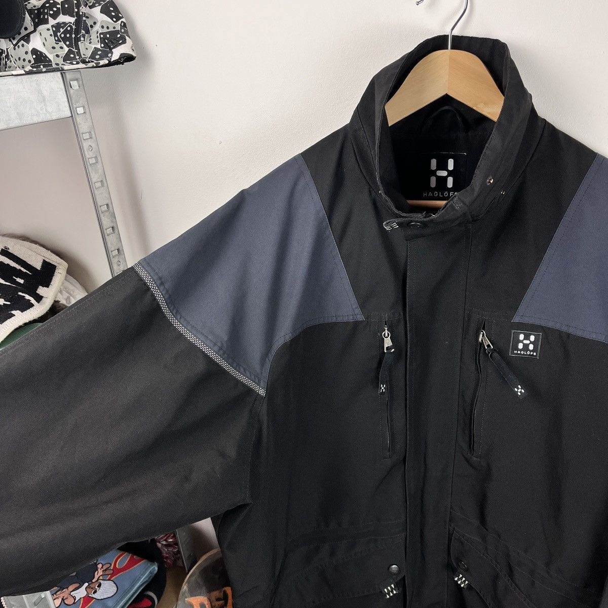 Haglofs Vintage Gorpcore Jacket Haglofs Windbreaker 90s Mountain Y2k Size US XL / EU 56 / 4 - 8 Thumbnail