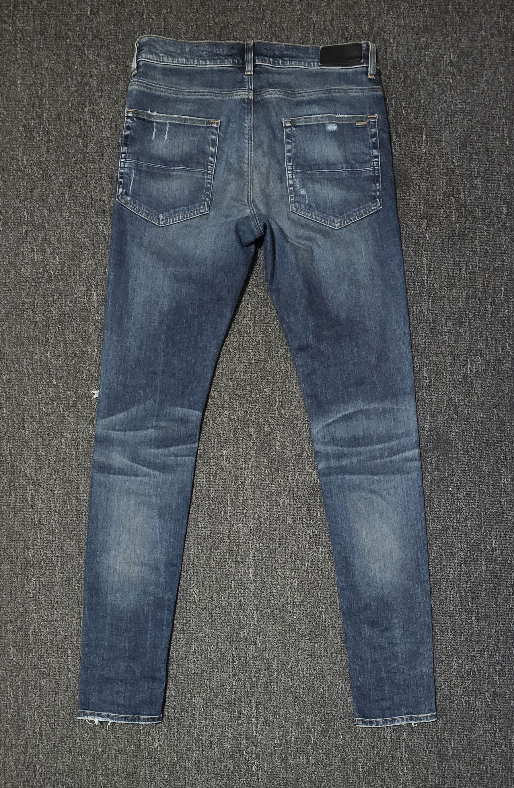 Amiri Amiri men's jeans size 34 Size US 34 / EU 50 - 3 Thumbnail