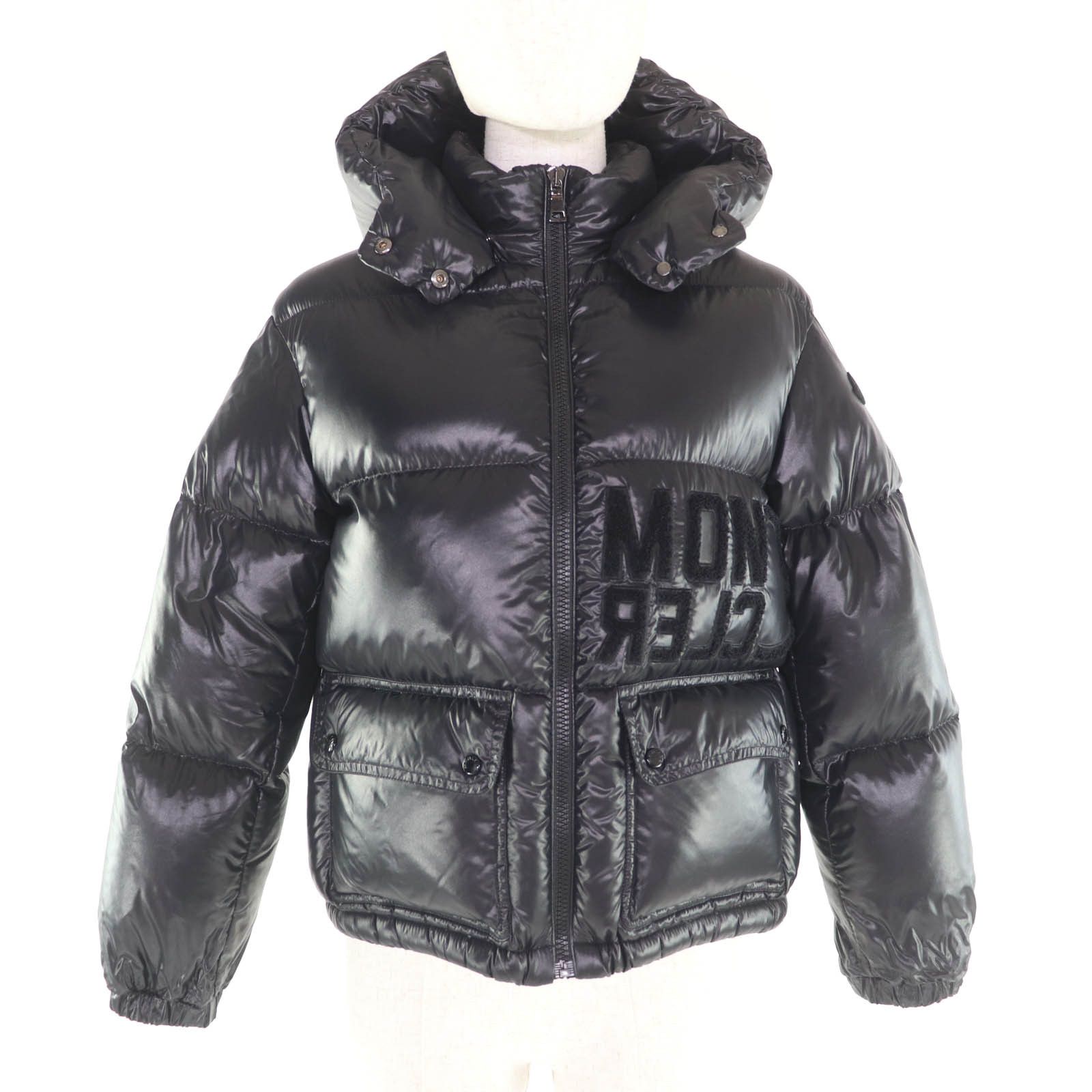 Moncler Moncler MONCLER ABBAYE Nylon Down Jacket Textile Outerwear DUTY FREE for USA Size ONE SIZE - 1 Thumbnail