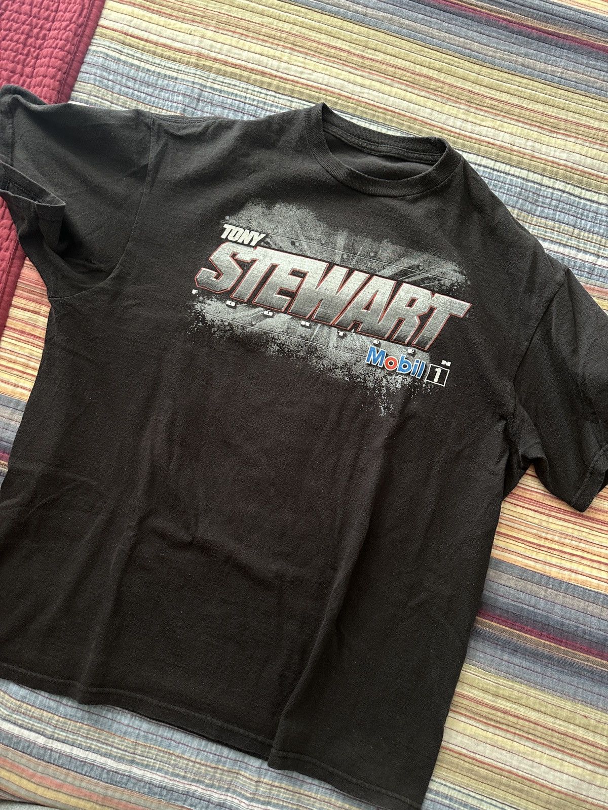 NASCAR tony stewart t shirt size L Size US L / EU 52-54 / 3 - 1 Thumbnail