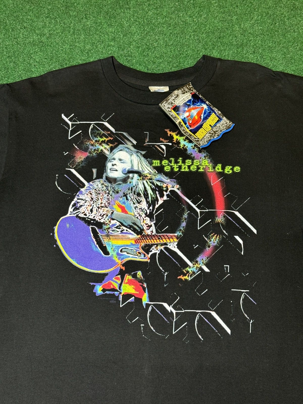Band Tees × Vintage Vintage 90s Melissa Etheridge World Tour Deadstock T Shirt Size US XL / EU 56 / 4 - 2 Thumbnail