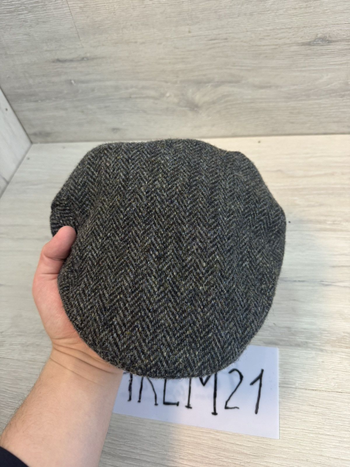 Harris Tweed Harris Tweed hat cap Size ONE SIZE - 2 Thumbnail