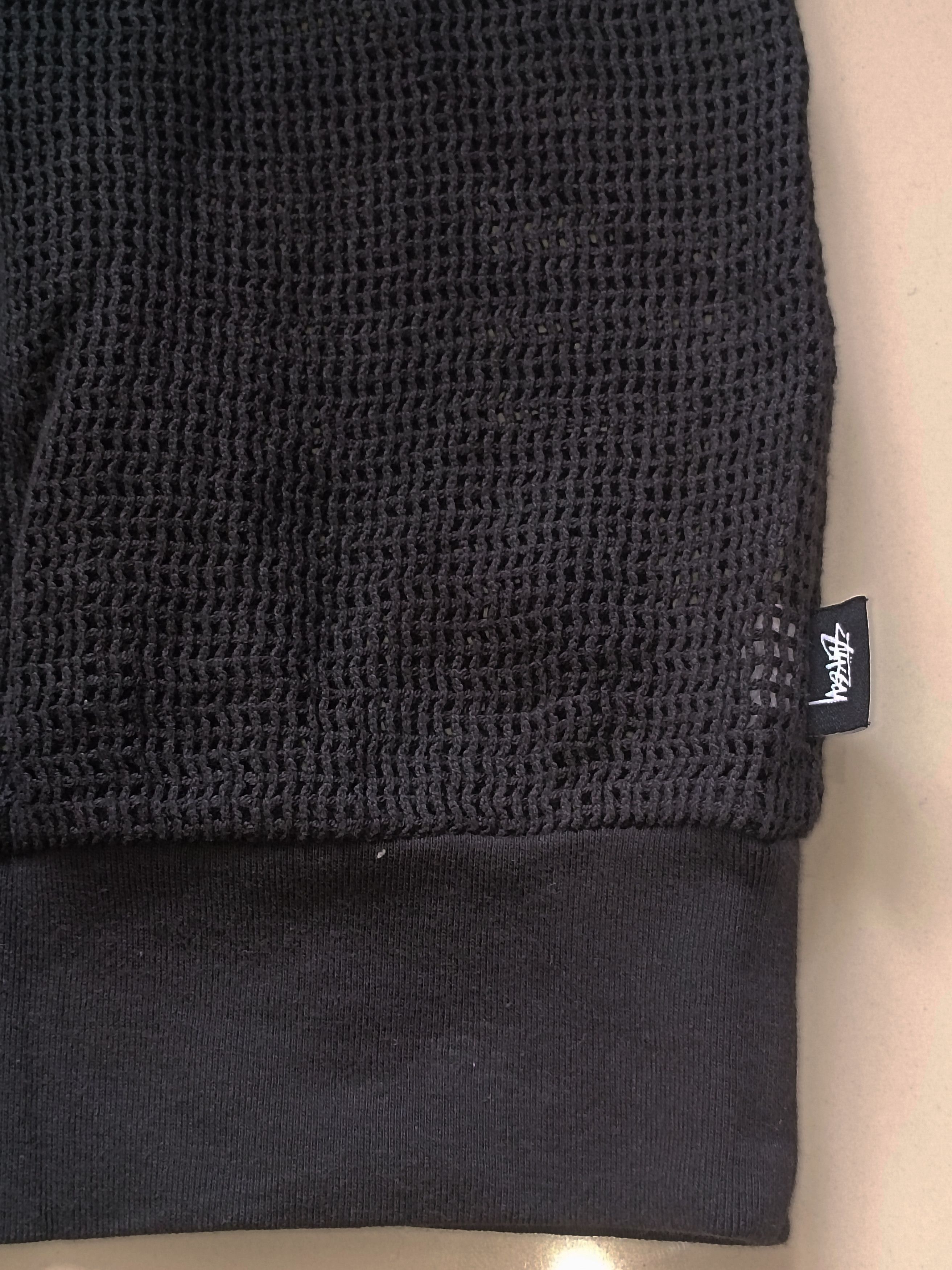 Stussy Vintage Stussy Mesh Knit Sweater Size US M / EU 48-50 / 2 - 14 Thumbnail