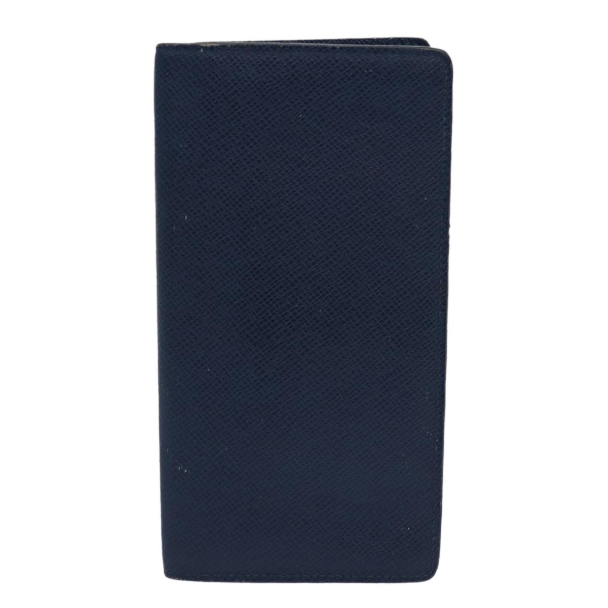 Louis Vuitton Brazza Navy Canvas Wallet (Pre-Owned) Size ONE SIZE - 1 Thumbnail