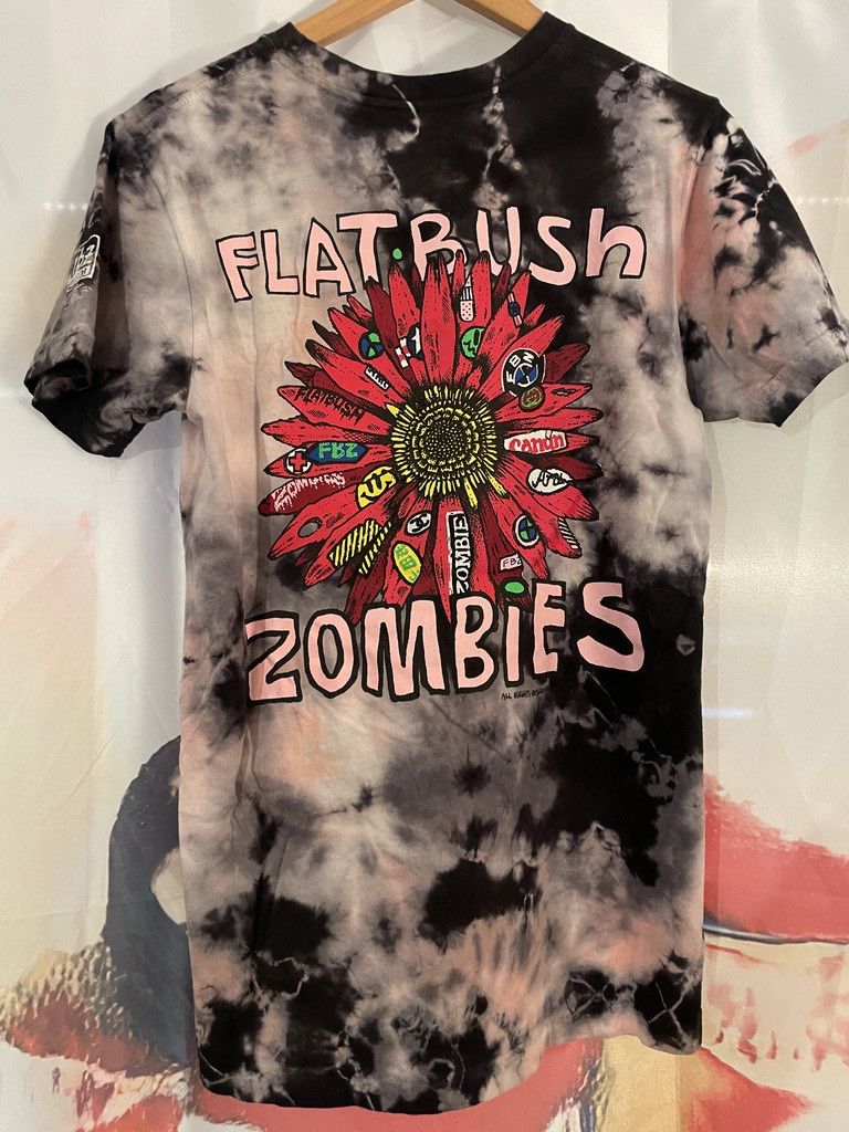 Flatbush Zombies Flatbush Zombies Tokyo Tie-Dye Tee Size US S / EU 44-46 / 1 - 2 Thumbnail