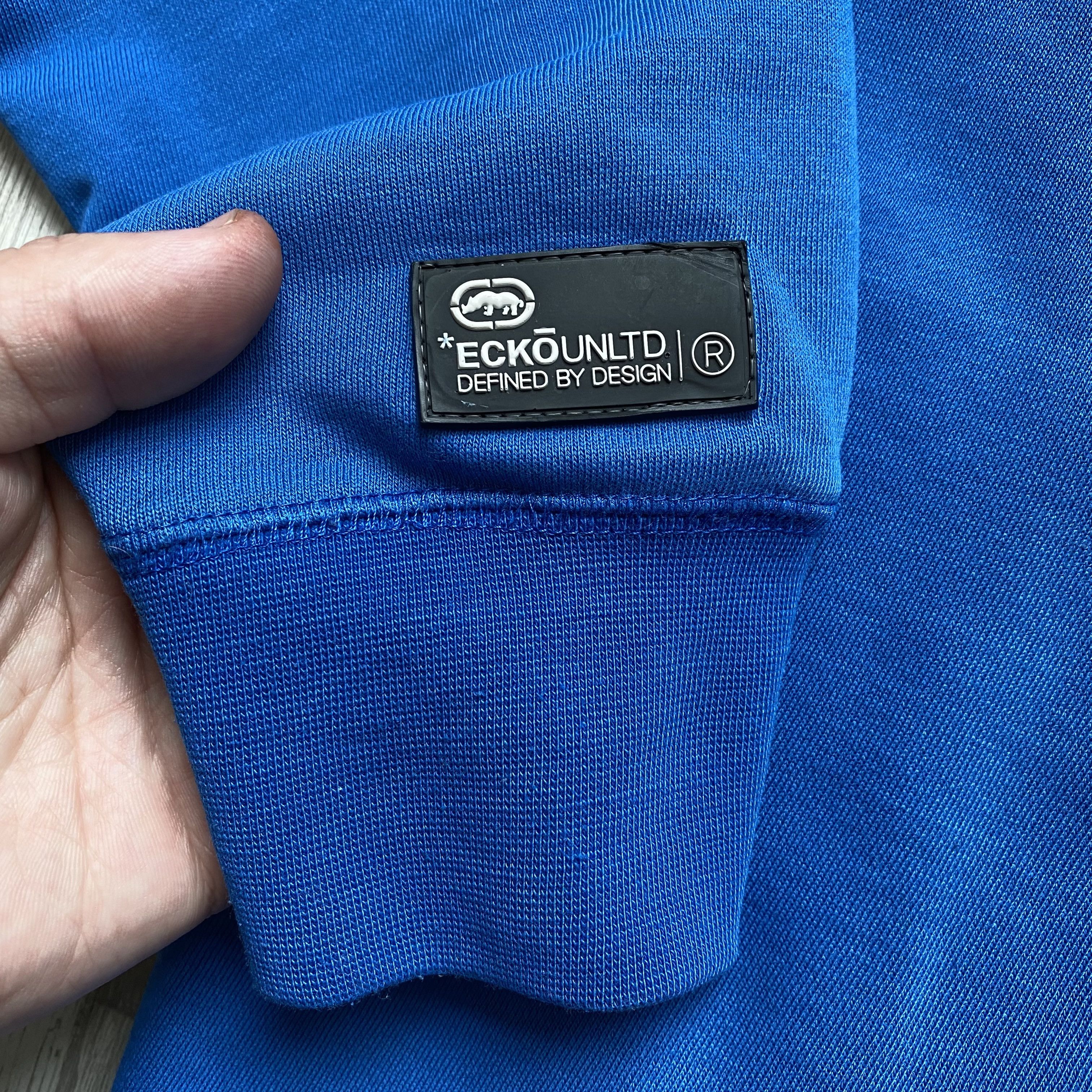 Ecko Unltd. 🦏 Vintage Ecko Untld Hoodie Skater Surf Style Size US L / EU 52-54 / 3 - 10 Thumbnail