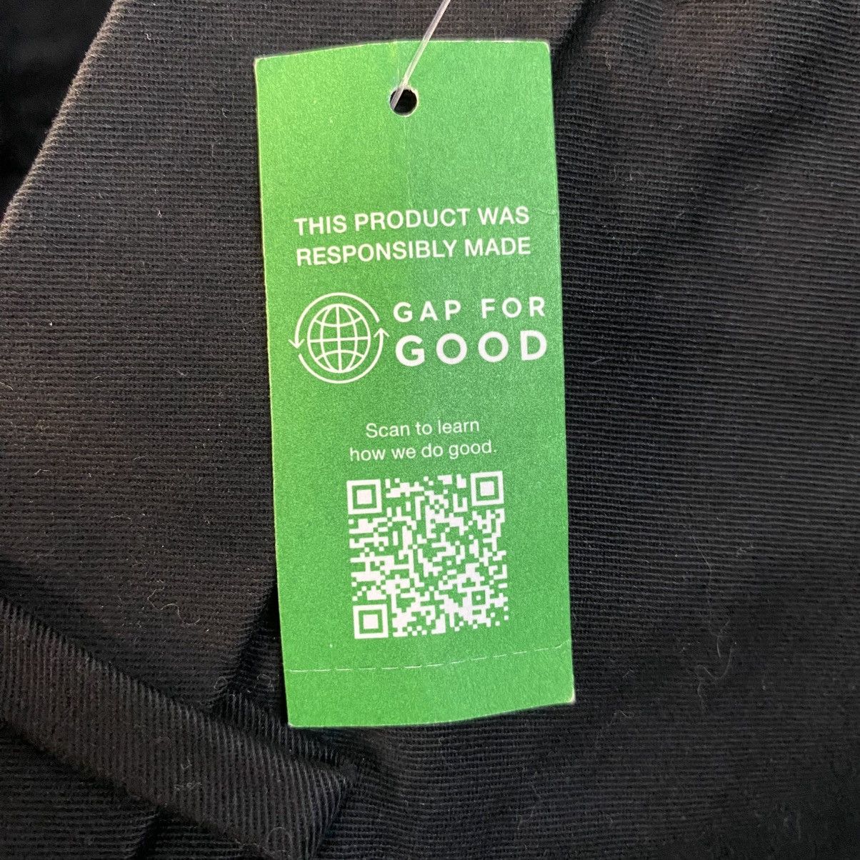 Gap GAP Slim Fit Pants Women's Black Skinny 31x32 NWT Size 31" - 10 Thumbnail