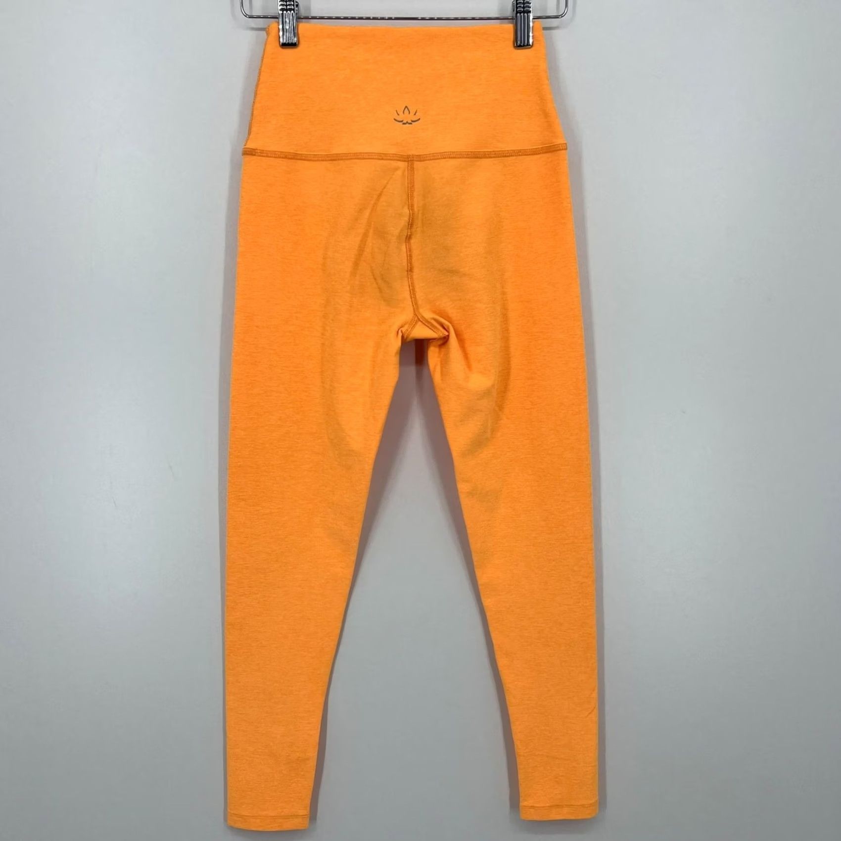 Beyond Yoga Beyond Yoga Leggings Women Size S Orange Ankle Length High Rise Cotton? (no new words) Size 28" / US 6 / IT 42 - 6 Thumbnail