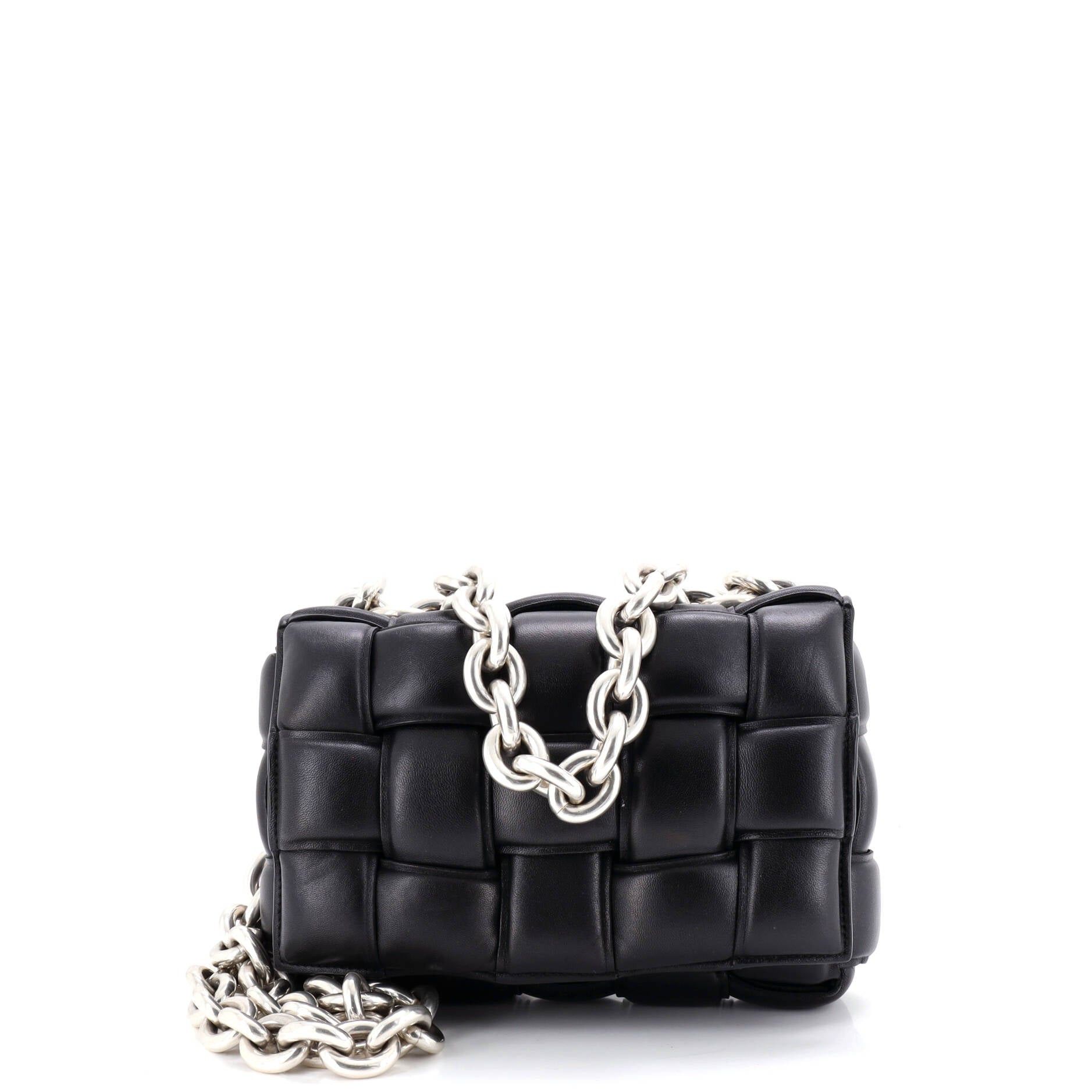 Bottega Veneta Cassette Chain Crossbody Bag Size ONE SIZE - 1 Thumbnail
