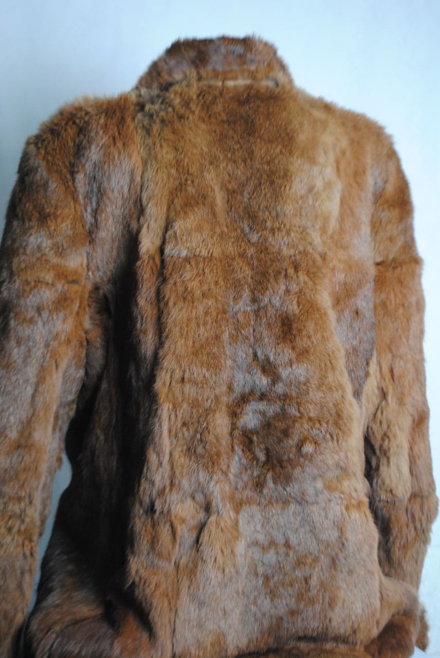 Other Women's Genuine Rabbit Fur Coat Size L / US 10 / IT 46 - 6 Thumbnail