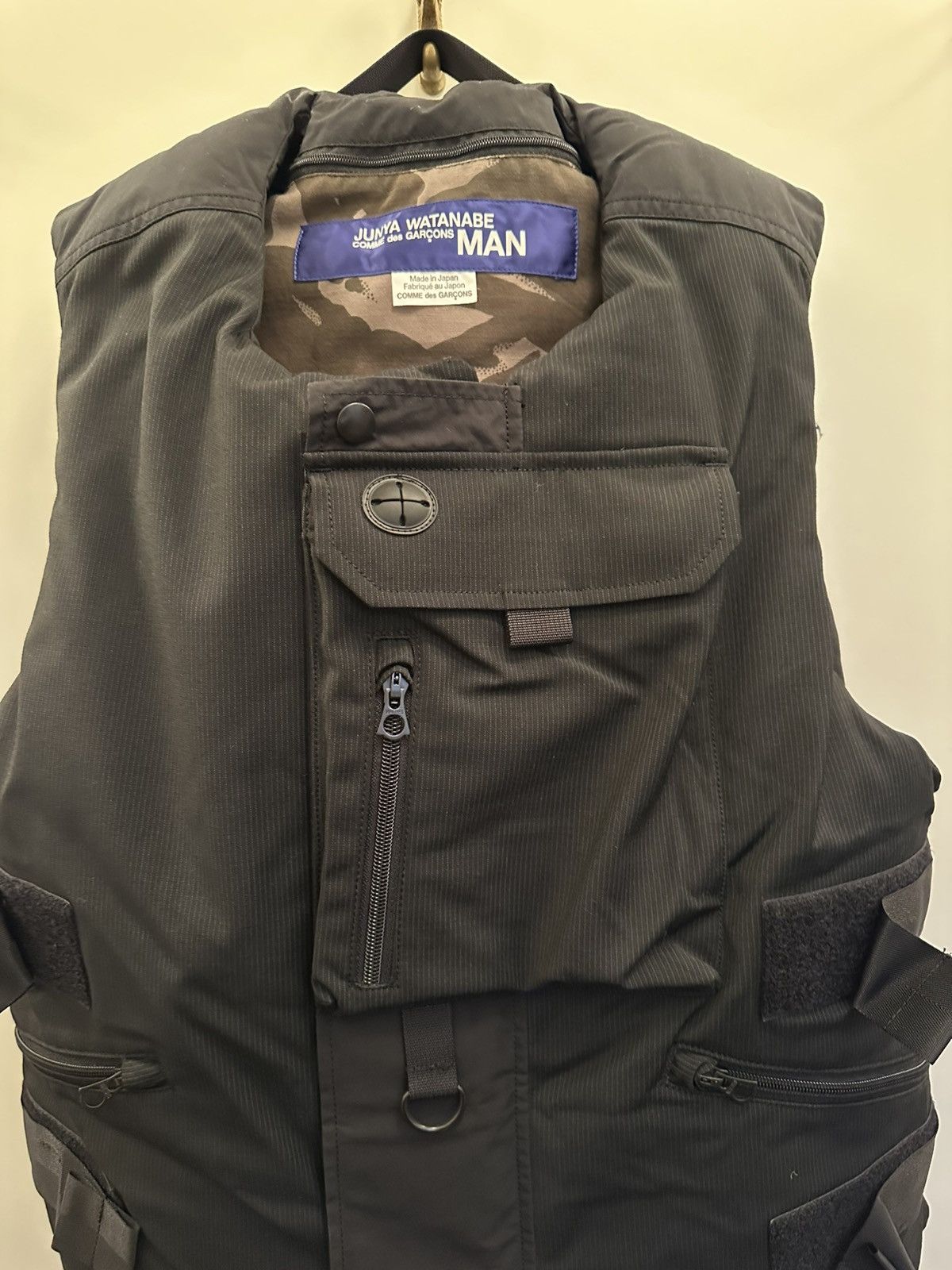 Comme des Garcons Junya Watanabe x CDG Tactical 3-in-1 Vest Size US M / EU 48-50 / 2 - 17 Thumbnail