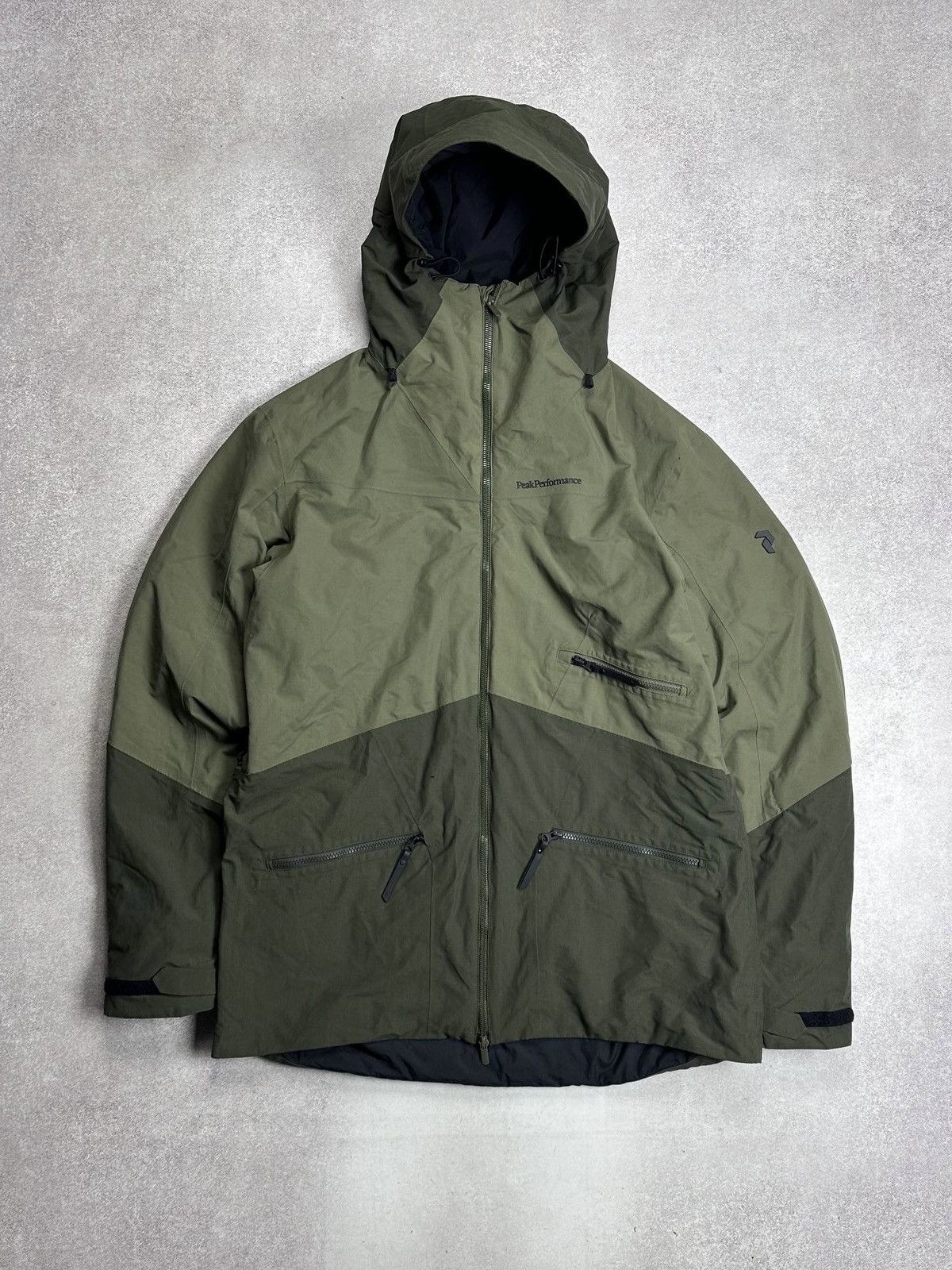Peak Performance Peak Performance Recco Mens Ski Jacket Hipe Core+ XL Size US XL / EU 56 / 4 - 1 Thumbnail