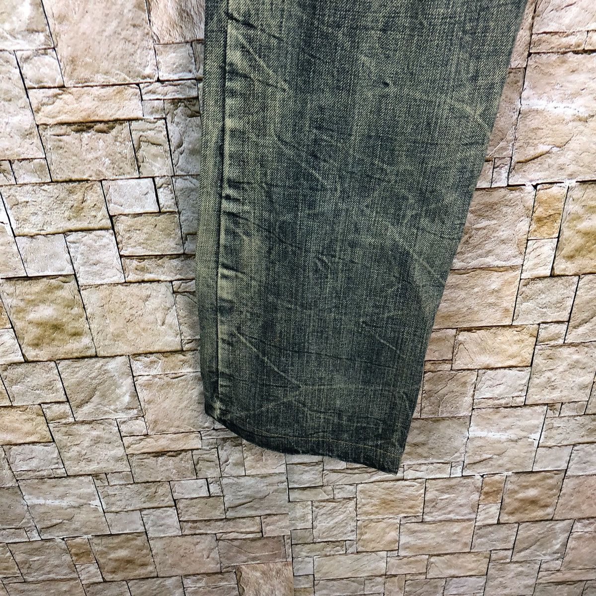 semanticdesign DL Semantic Design Blue Distressed Denim Pants #A144 Size US 28 / EU 44 - 12 Thumbnail