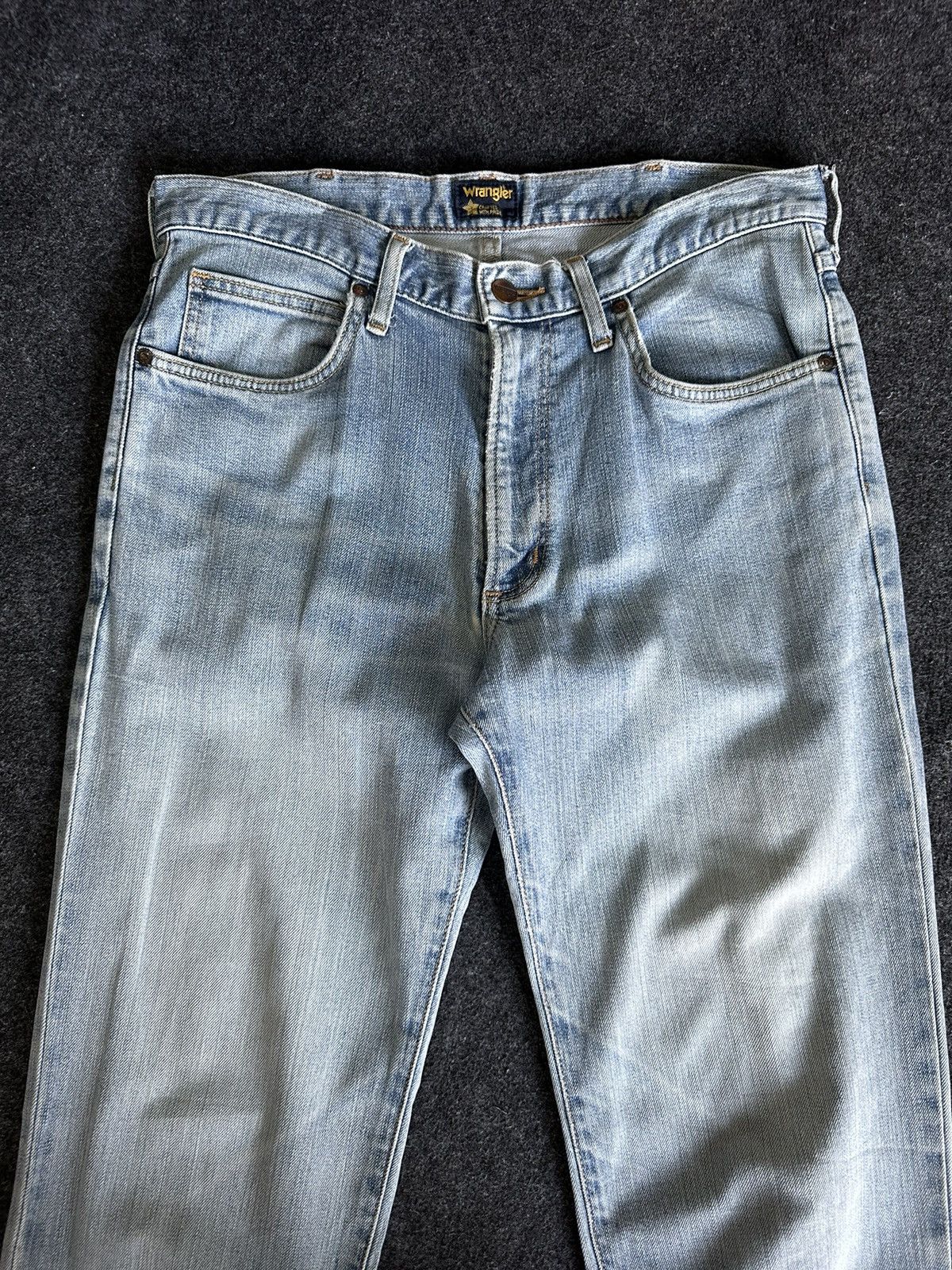 Vintage × Wrangler Vintage Wrangler Crafted With Pride Denim Size 31 D120 Size US 31 - 2 Thumbnail