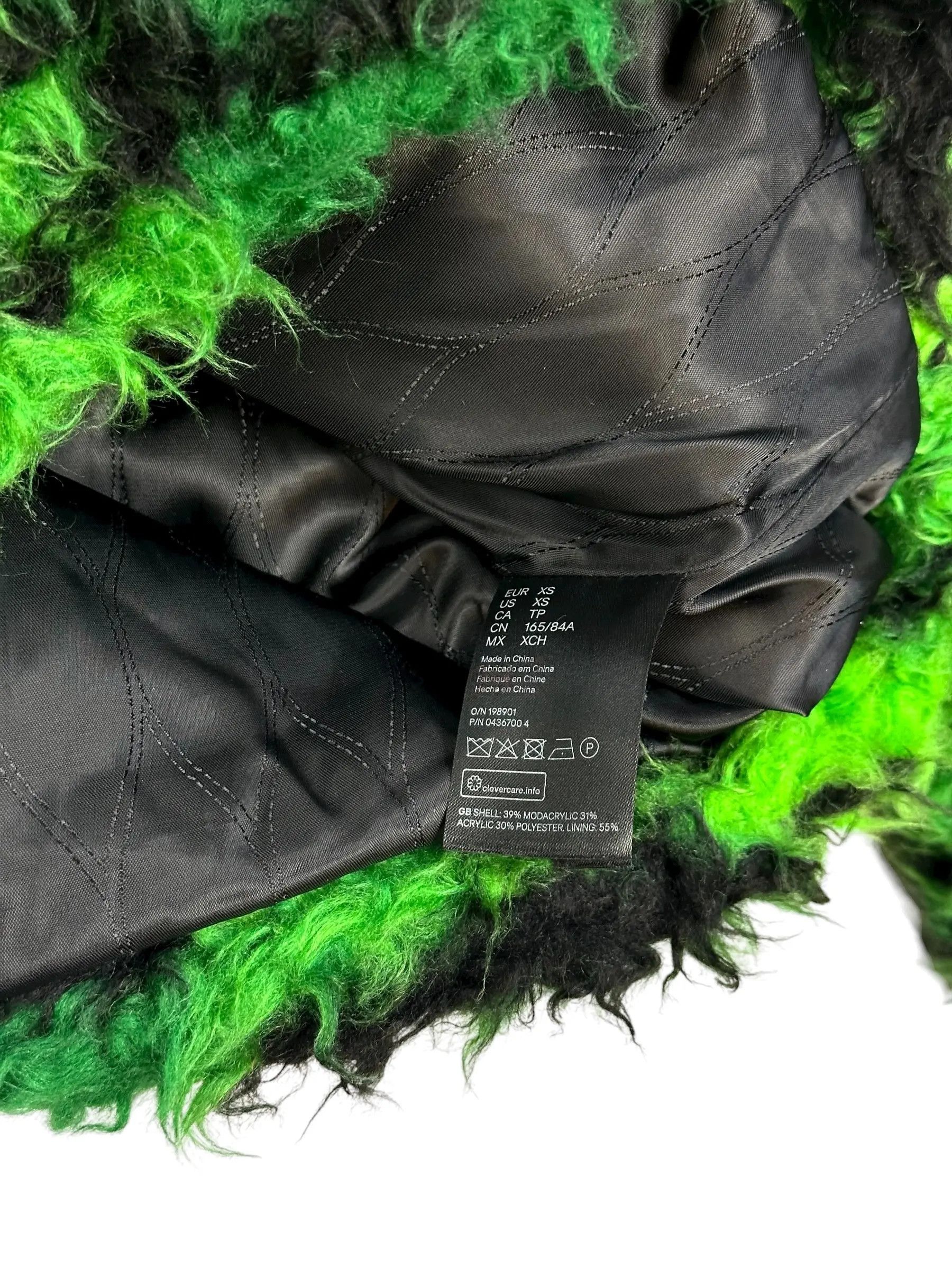 Kenzo Kenzo x H&M Zebra jacket Size XS / US 0-2 / IT 36-38 - 5 Thumbnail