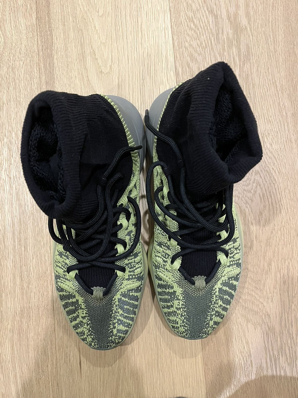Adidas YEEZY BASKETBALL KNIT ENERGY GLOW Size US 9.5 / EU 42-43 - 6 Thumbnail