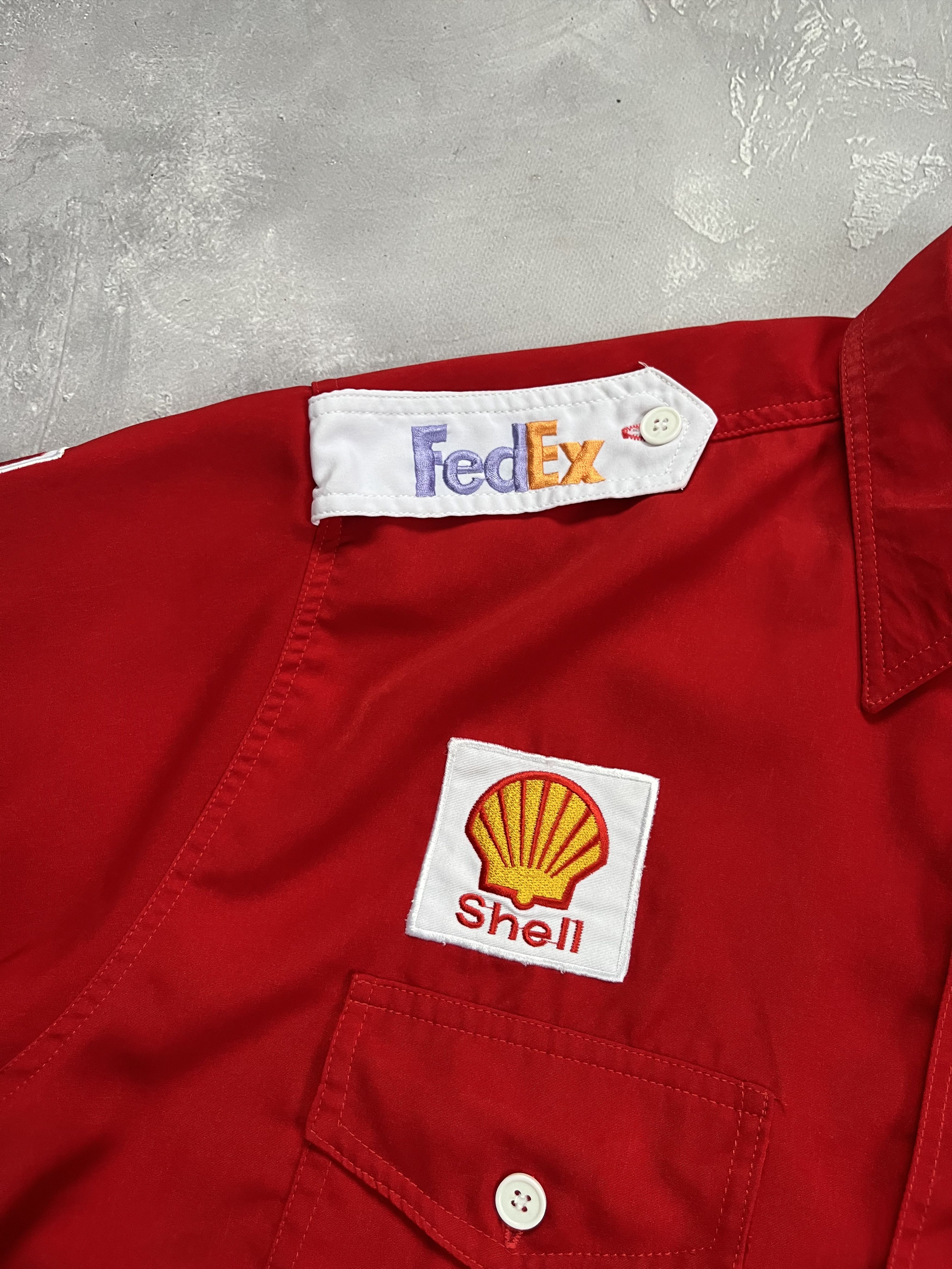 Ferrari Vintage Ferrari Marlboro Tommy Hilfiger Shirt Schumacher Size US L / EU 52-54 / 3 - 3 Thumbnail