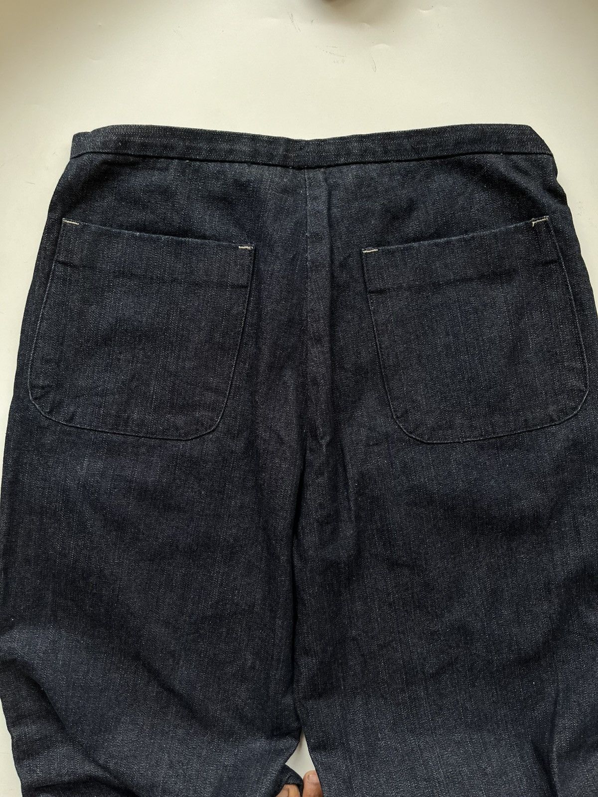 Marithe + Francois Girbaud Marithe Francois Girbaud Selvedge Jeans Size US 30 / EU 46 - 5 Thumbnail