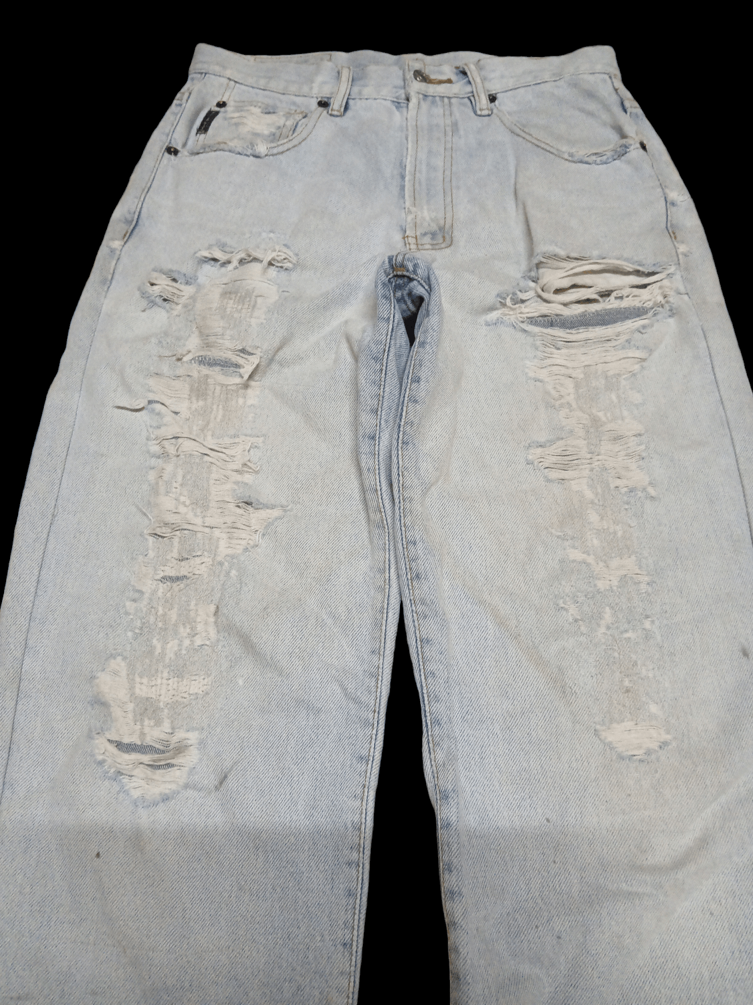 Other distressed denim bossinni jeans brand Size US 30 / EU 46 - 4 Thumbnail