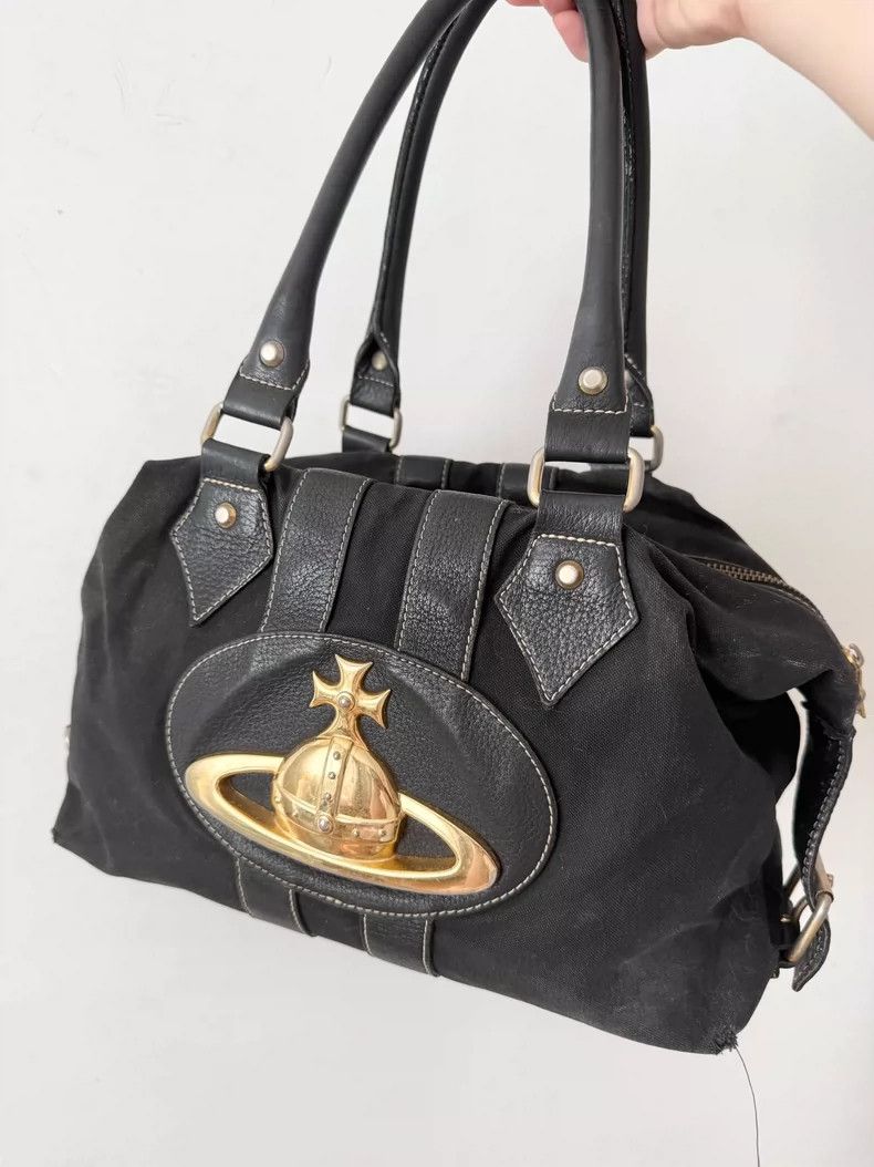 Vivienne Westwood Vivienne Westwood Black Gold Classic color palette Gold Sa Size ONE SIZE - 1 Thumbnail