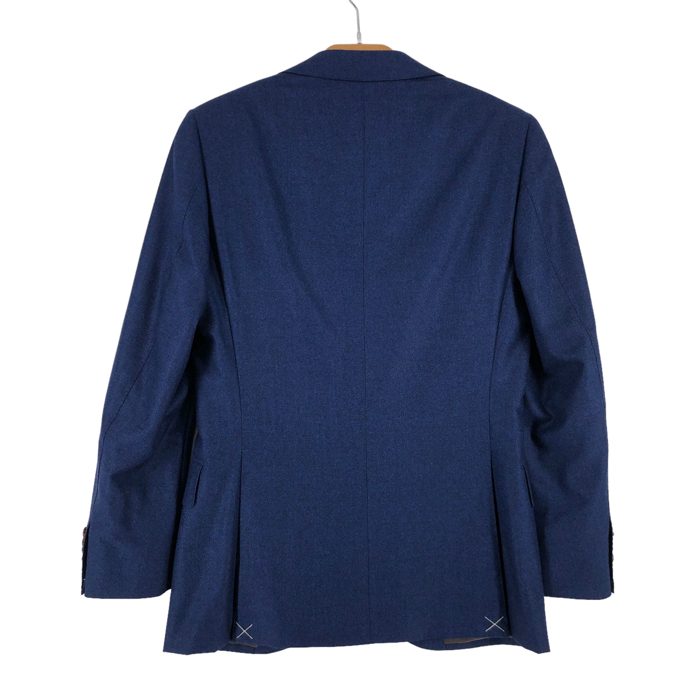 Suitsupply Lazio Single Breasted Wool Blazer Size EU:46; UK:36; US:36S Size 36S - 2 Thumbnail