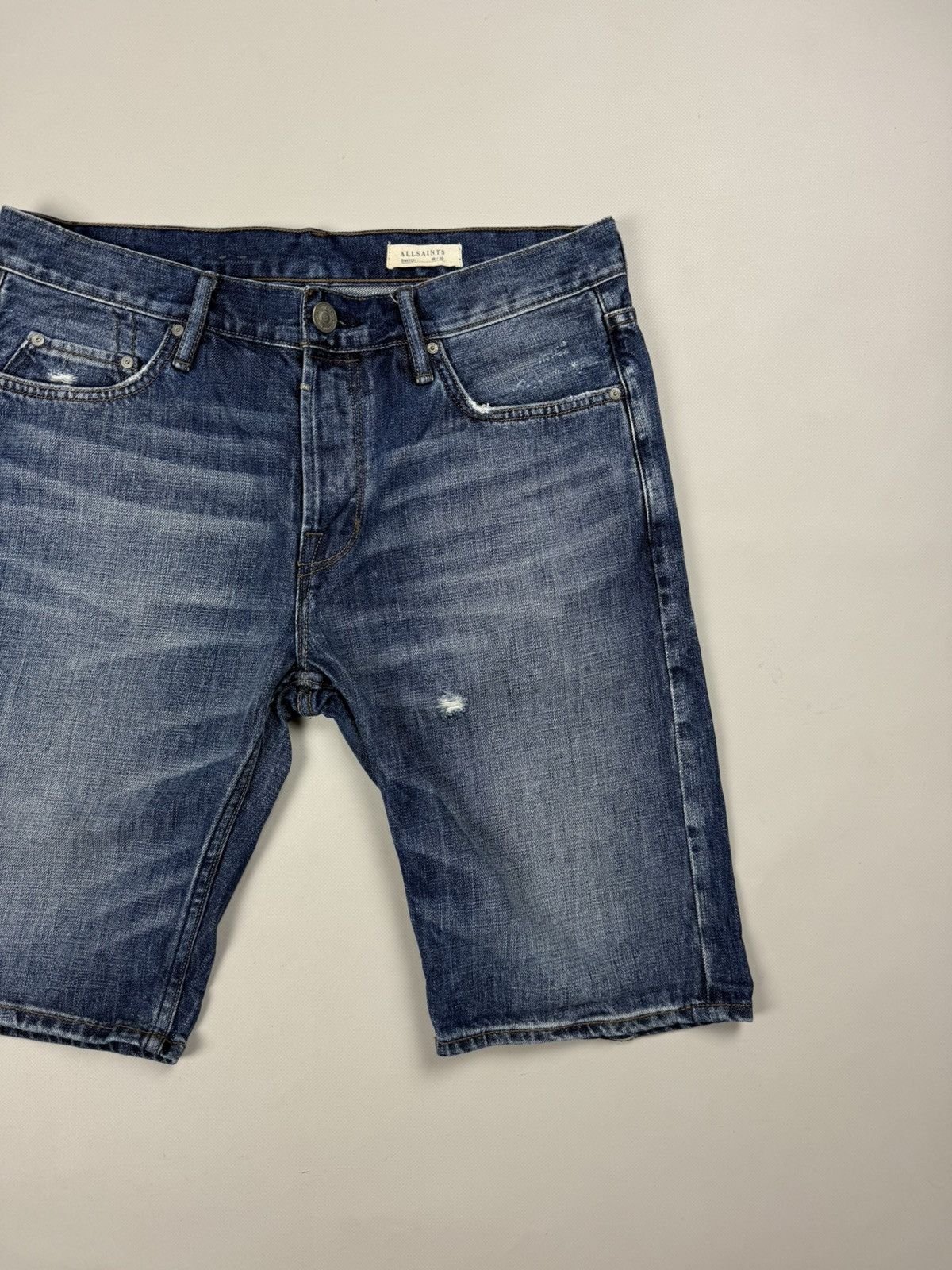 Allsaints Allsaints Horton Switch Men’s Denim Shorts Size 30 / S Size US 30 / EU 46 - 3 Thumbnail