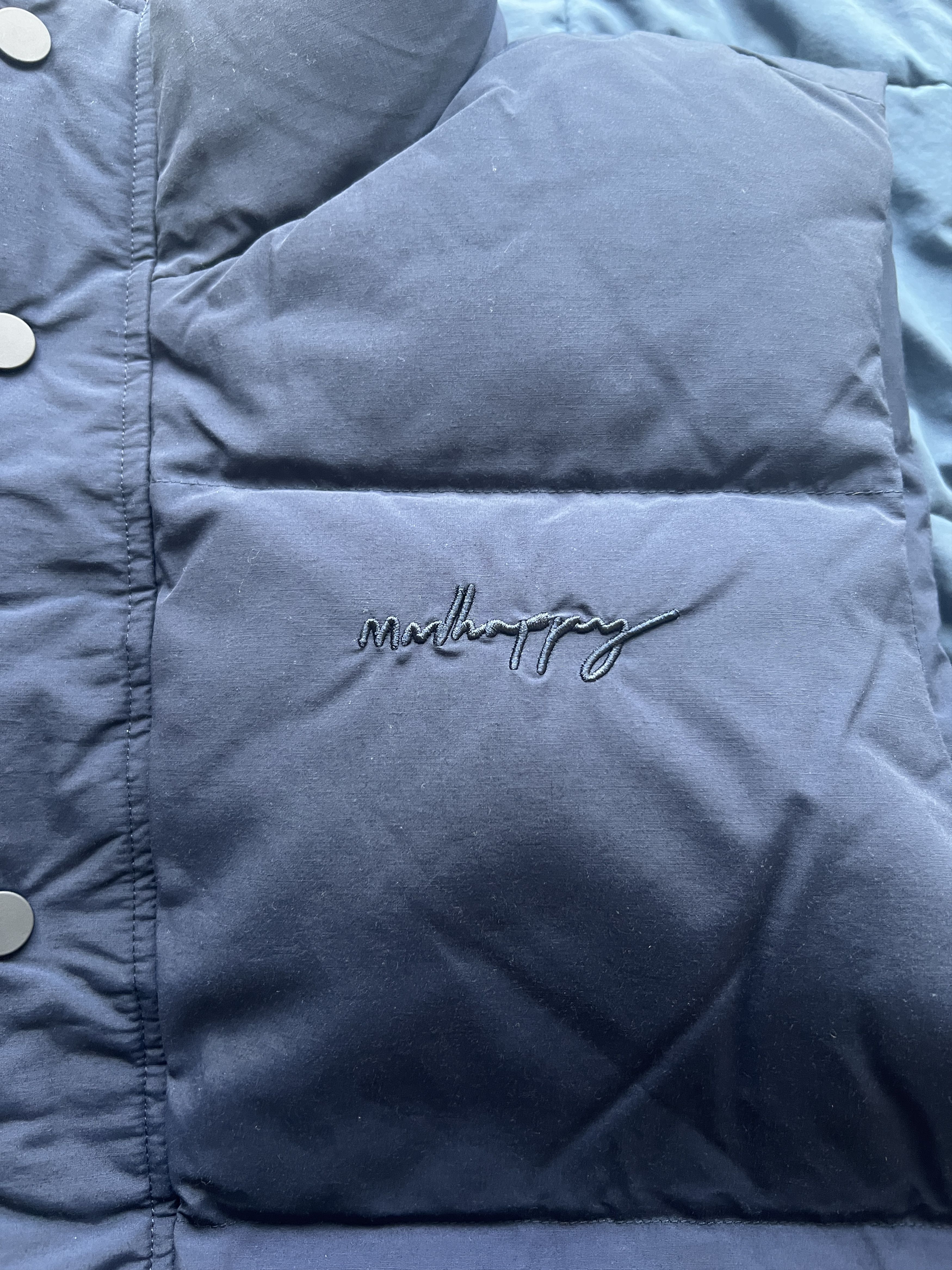 Madhappy COZY PUFFER VEST Size US XL / EU 56 / 4 - 4 Thumbnail