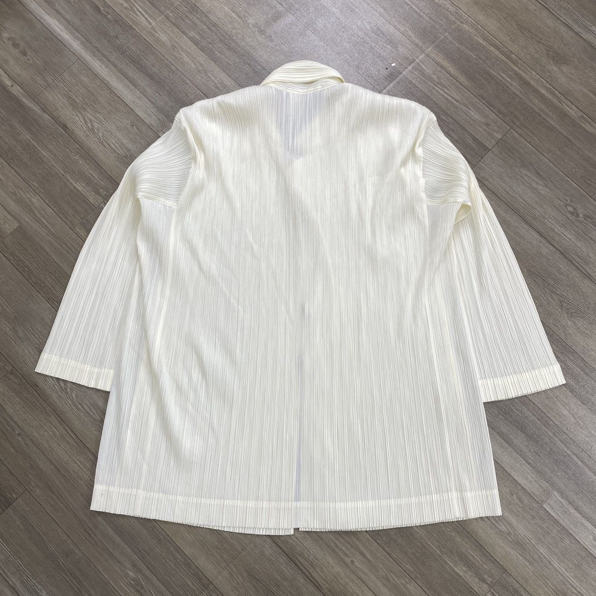 Pleats Please Issey Miyake Vintage Issey Miyake Pleats Please Cardigans Designer Size M / US 6-8 / IT 42-44 - 15 Thumbnail