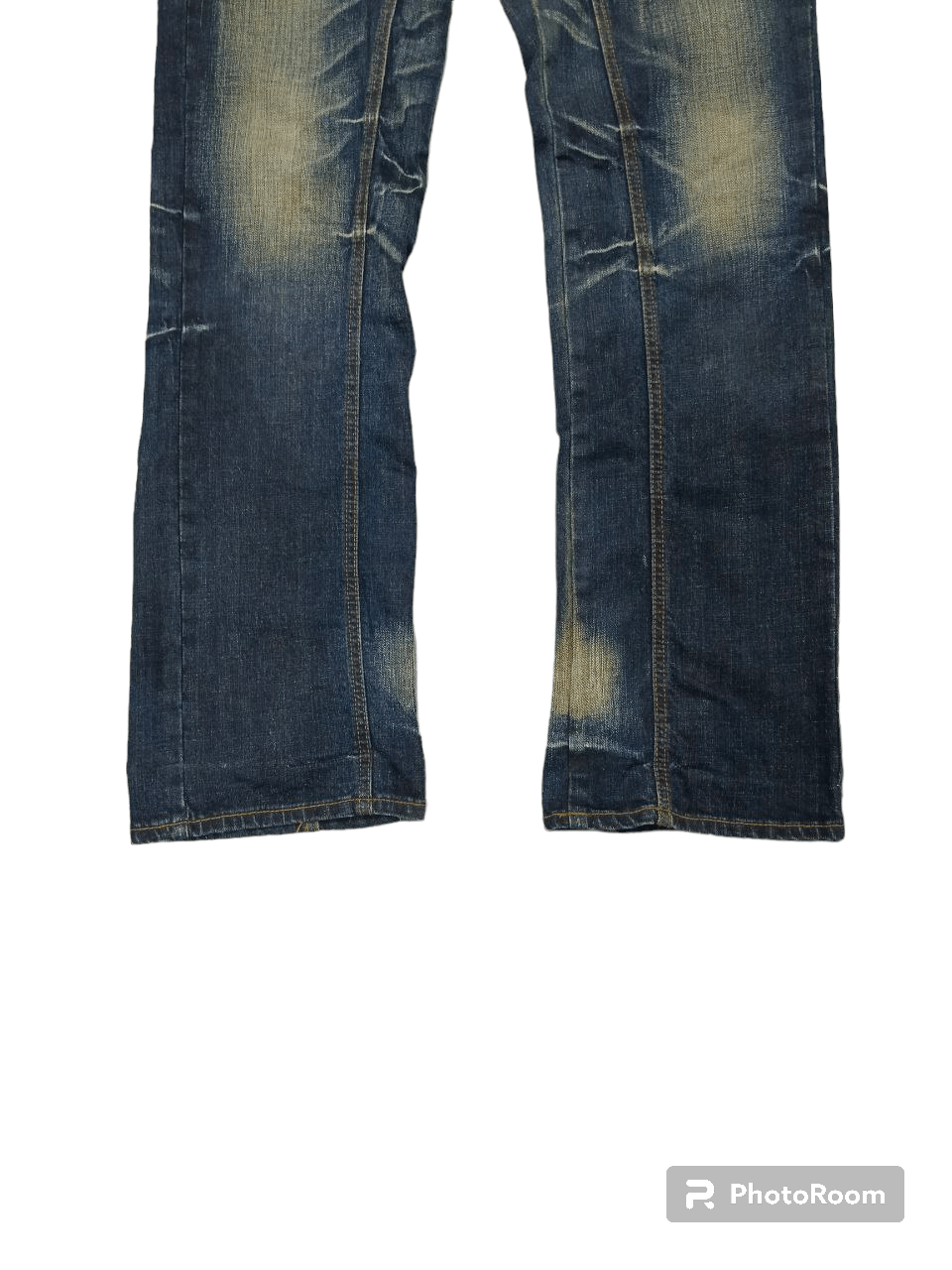 Japanese Brand FLARE RUSTY A.V.V HOMME DENIM PANTS Size US 32 / EU 48 - 5 Thumbnail