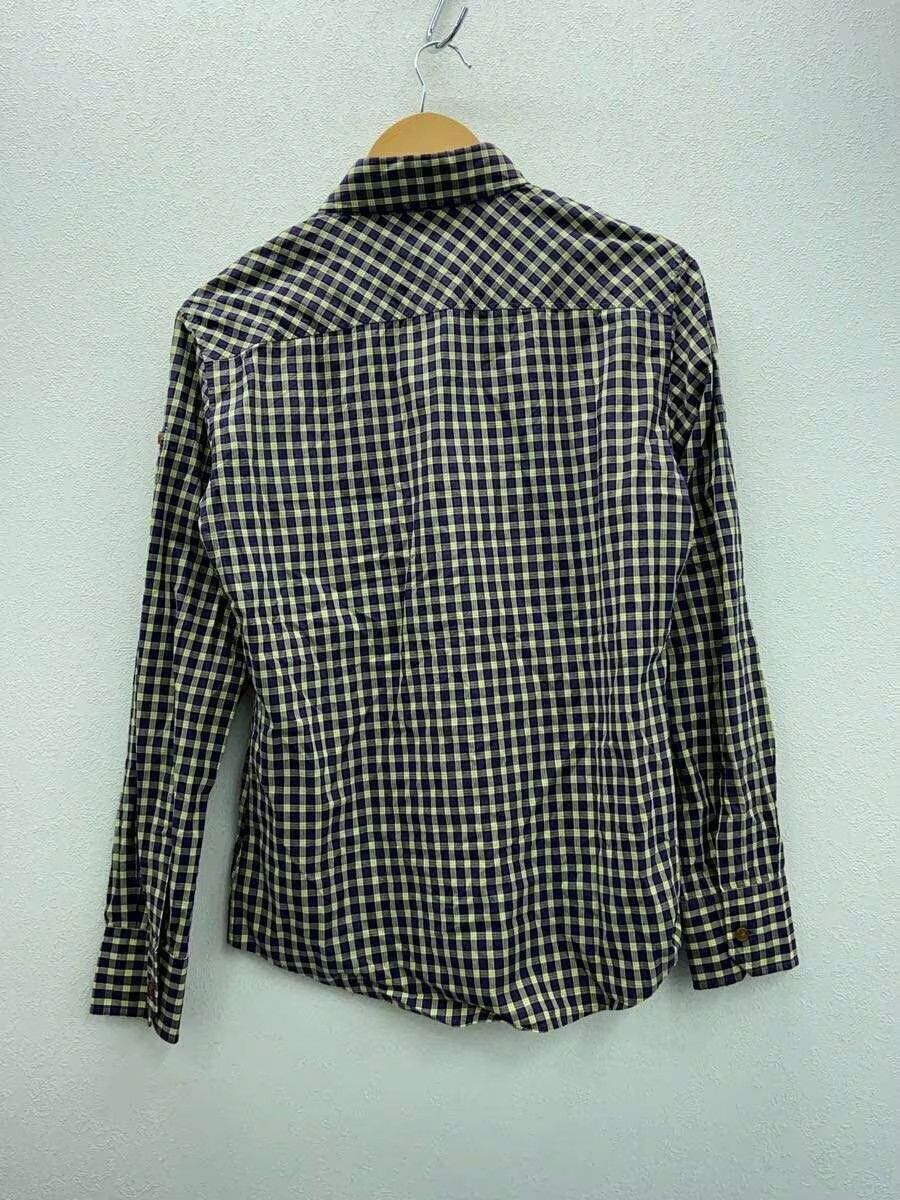 Vivienne Westwood Plaid Orb Button Shirt Size US M / EU 48-50 / 2 - 2 Thumbnail