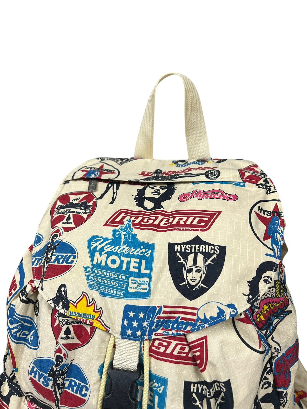 Hysteric Glamour Vintage Hysteric Glamour All-Over Print Backpack Size ONE SIZE - 5 Thumbnail