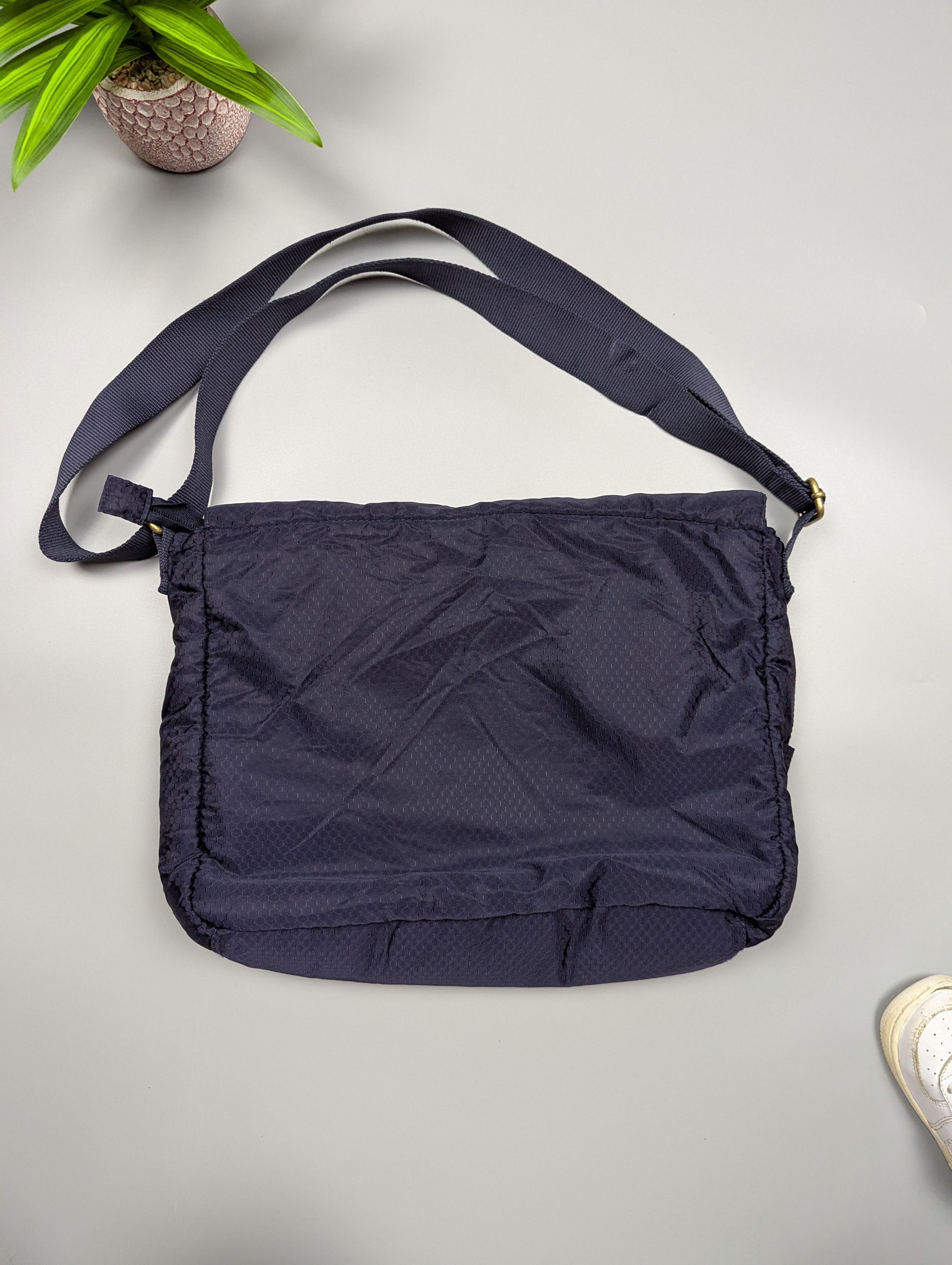 Puma PUMA Vintage Men's Dark Blue Messenger Bag Size ONE SIZE - 10 Thumbnail