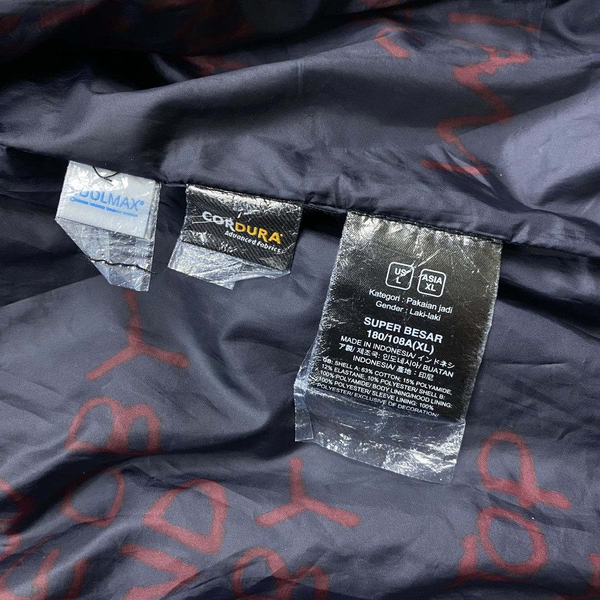 the north face multi pocket jacket
