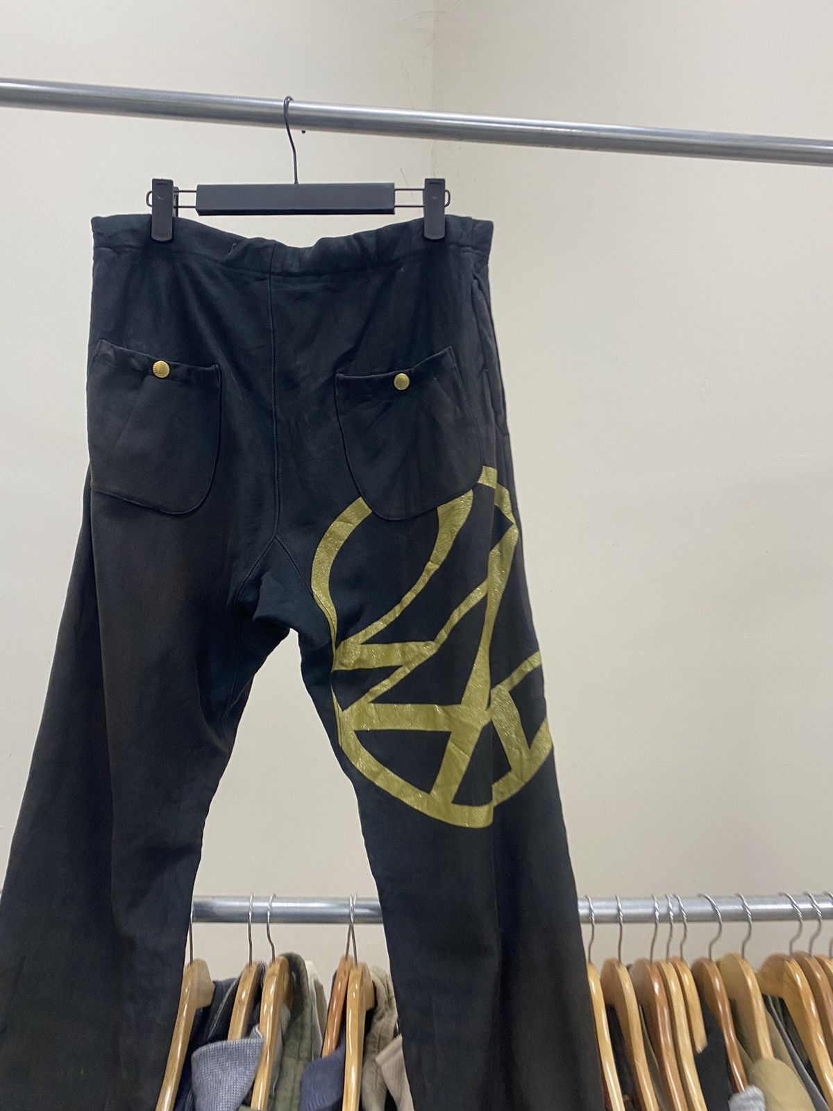 Hysteric Glamour × Japanese Brand × Le Grande Bleu (L.G.B.) FADED CHAMPION X 24KARATS SWEATPANTS LGB PUNK GRUNGE Size US 30 / EU 46 - 11 Thumbnail