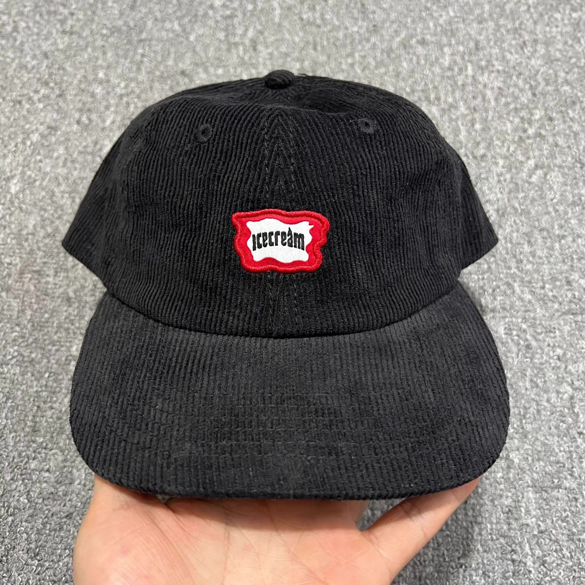 Billionaire Boys Club BBC ICECREAM Embroidered Corduroy Baseball Sun Hat Q7 Size ONE SIZE - 1 Thumbnail