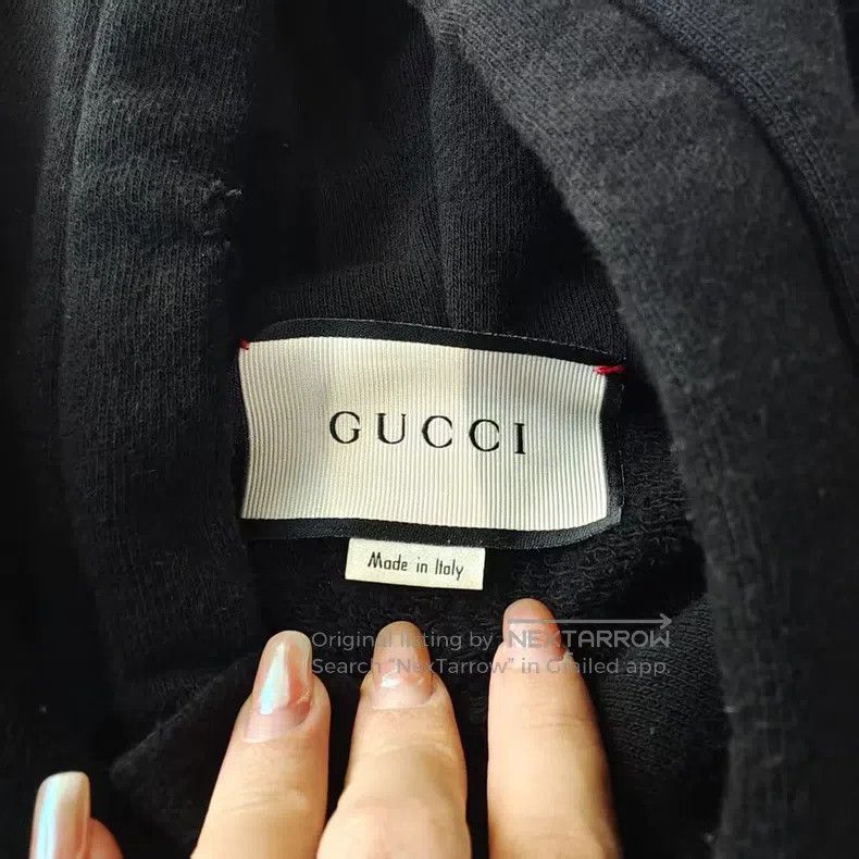 Gucci Gucci The national flag is made of an old sweatshirt. Size US M / EU 48-50 / 2 - 3 Thumbnail