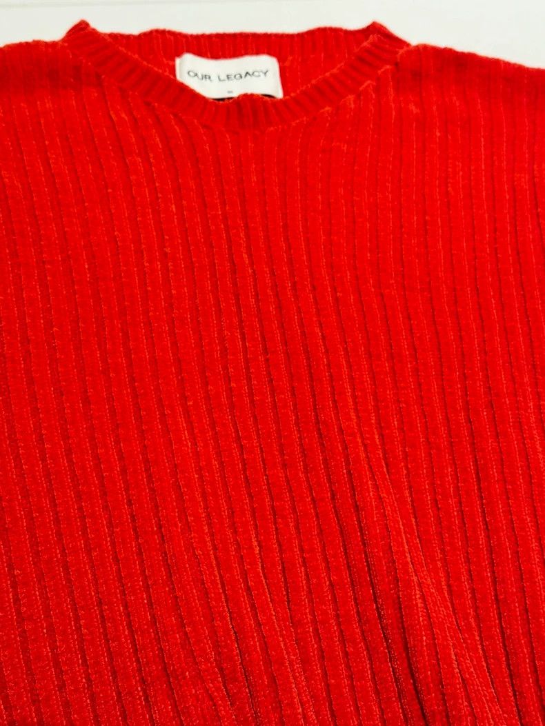 Our Legacy Our Legacy size50 Red sweater Size US M / EU 48-50 / 2 - 4 Thumbnail