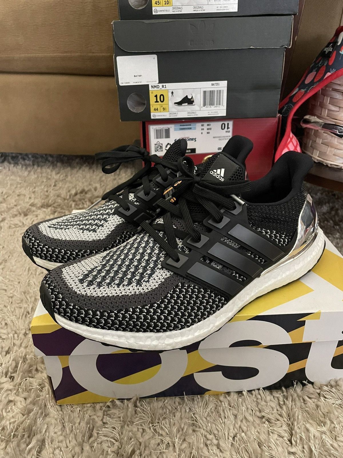 Adidas Adidas UltraBoost 2.0 Limited Silver Medal | Grailed