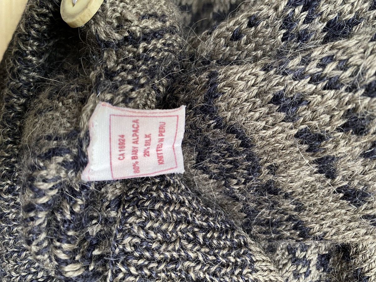 Vintage Vintage Japanese Brand Nando Hand Knitwear Vests 1990s Size US L / EU 52-54 / 3 - 8 Thumbnail
