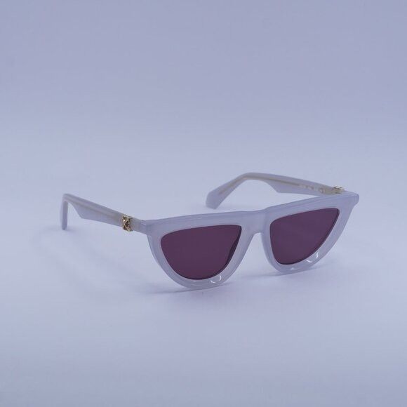 Off-White Off-White OERI13V JASPER 0928 Sunglasses Grey Geometric Size ONE SIZE - 5 Thumbnail